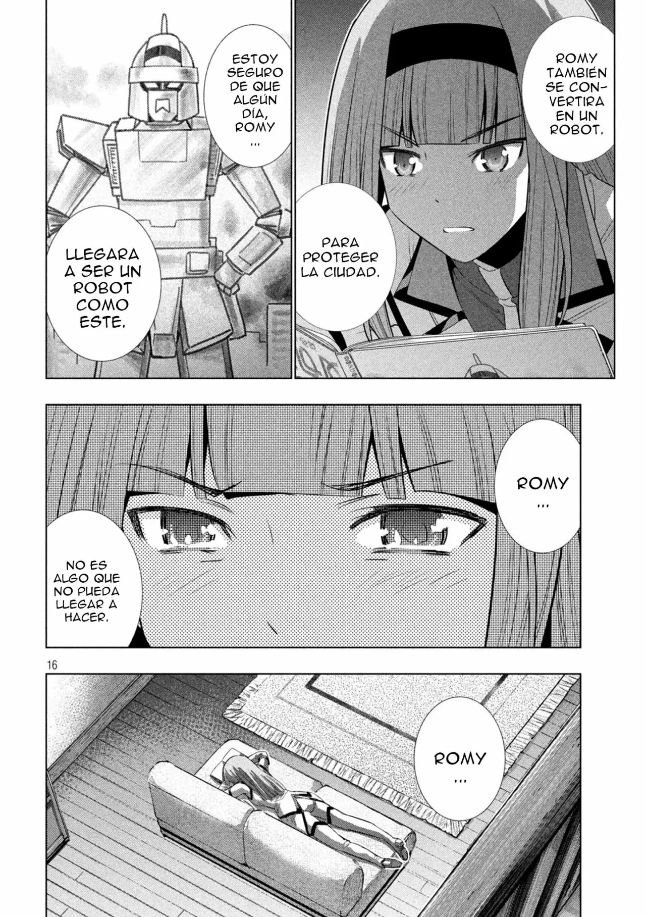Página 18 del Manga