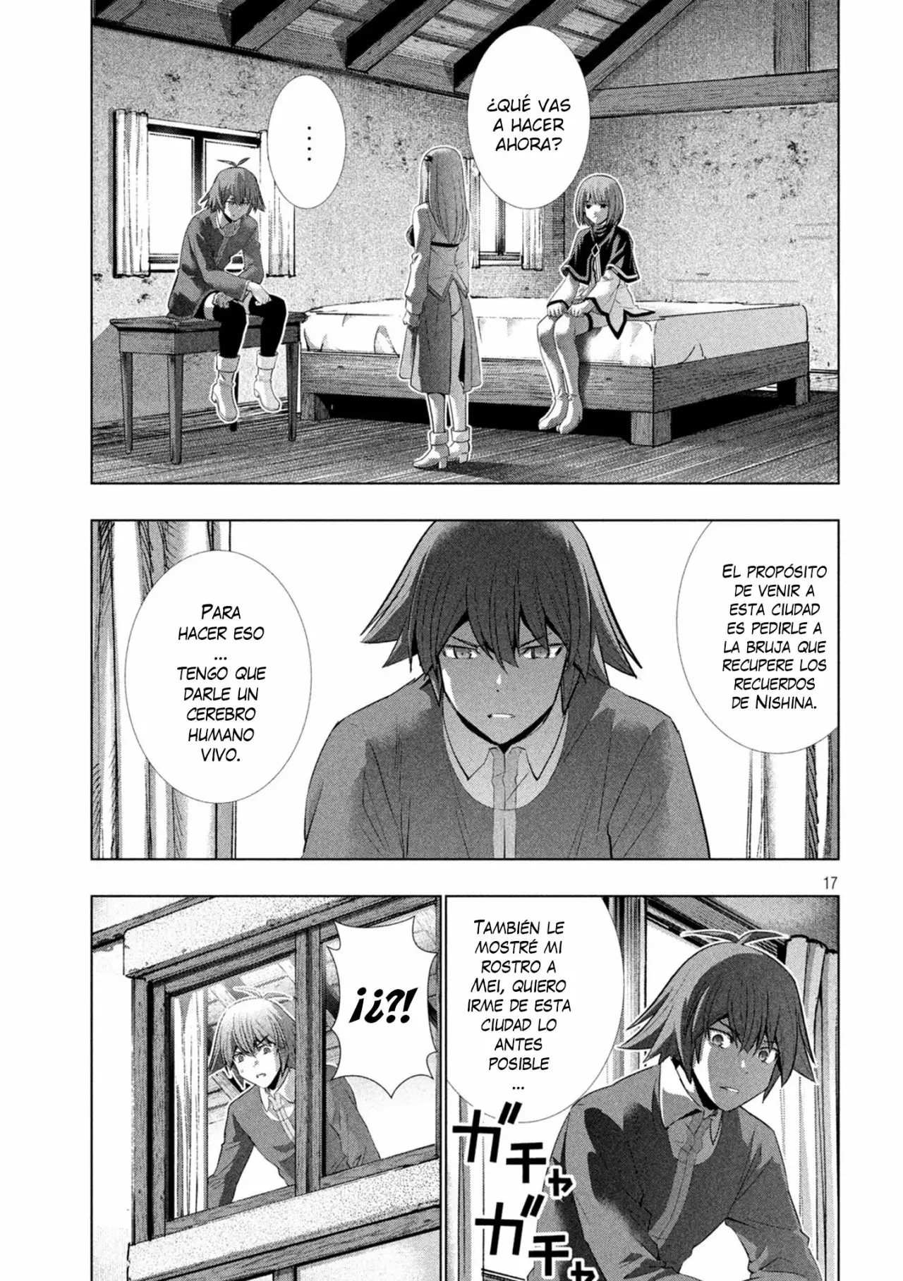 Página 19 del Manga