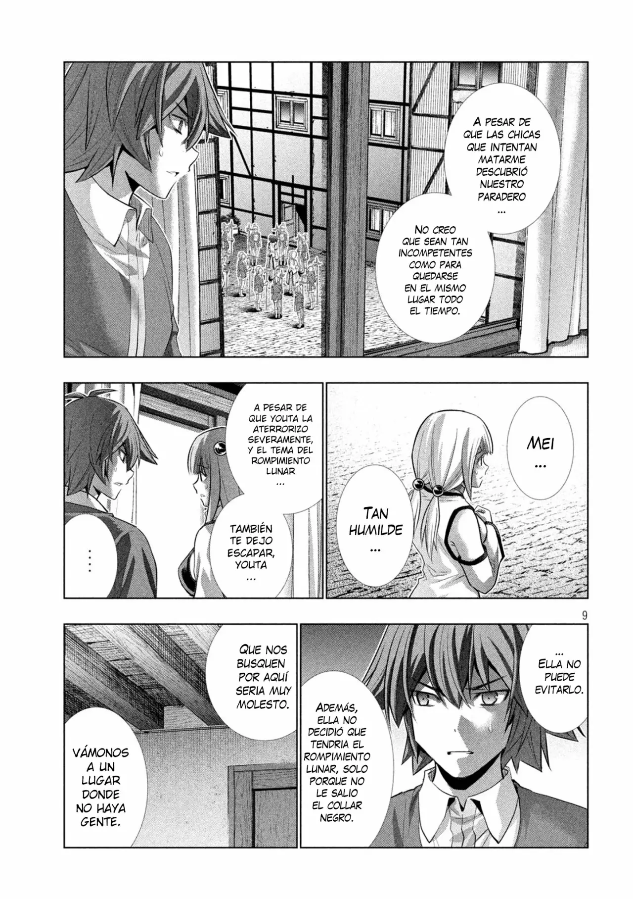 Página 11 del Manga