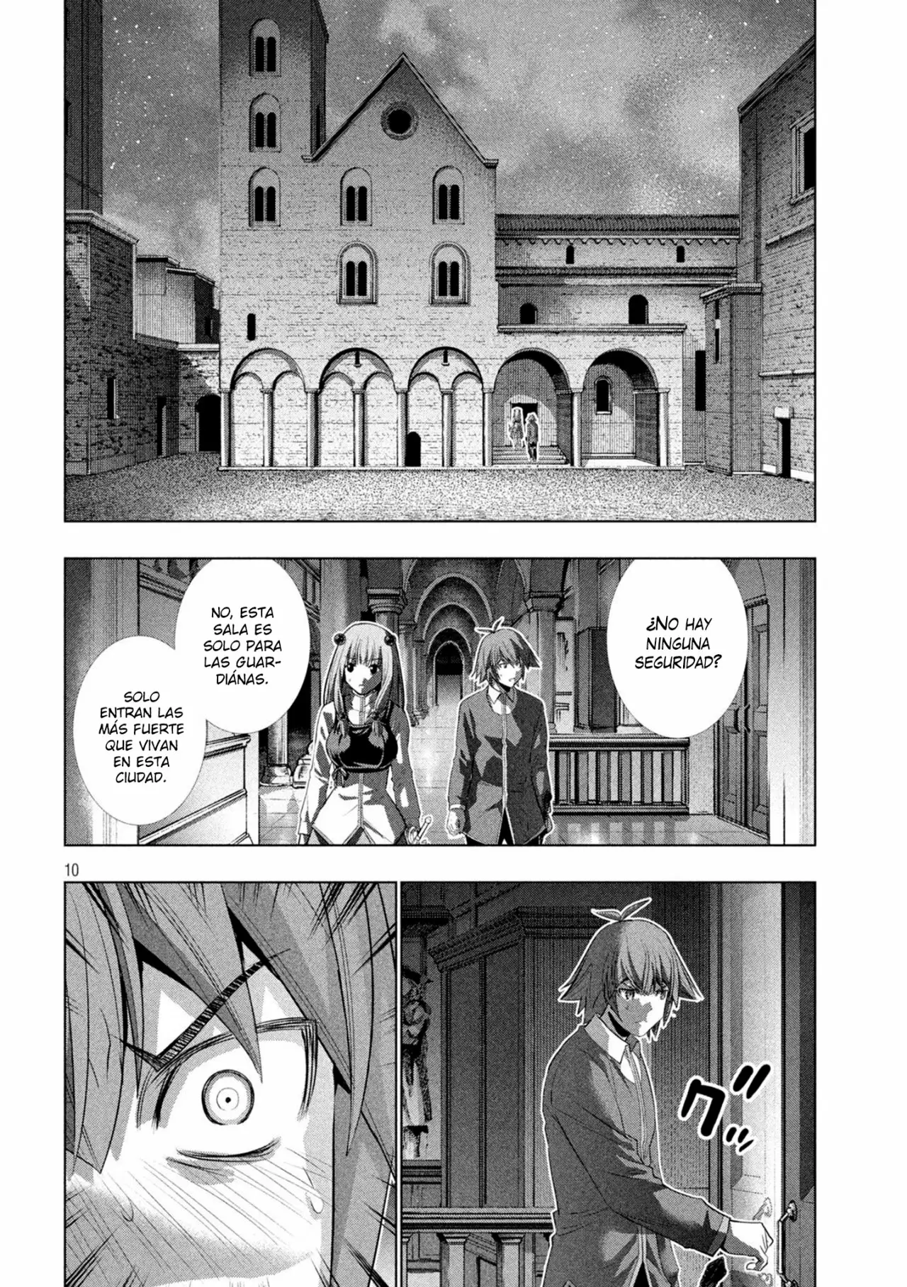 Página 11 del Manga
