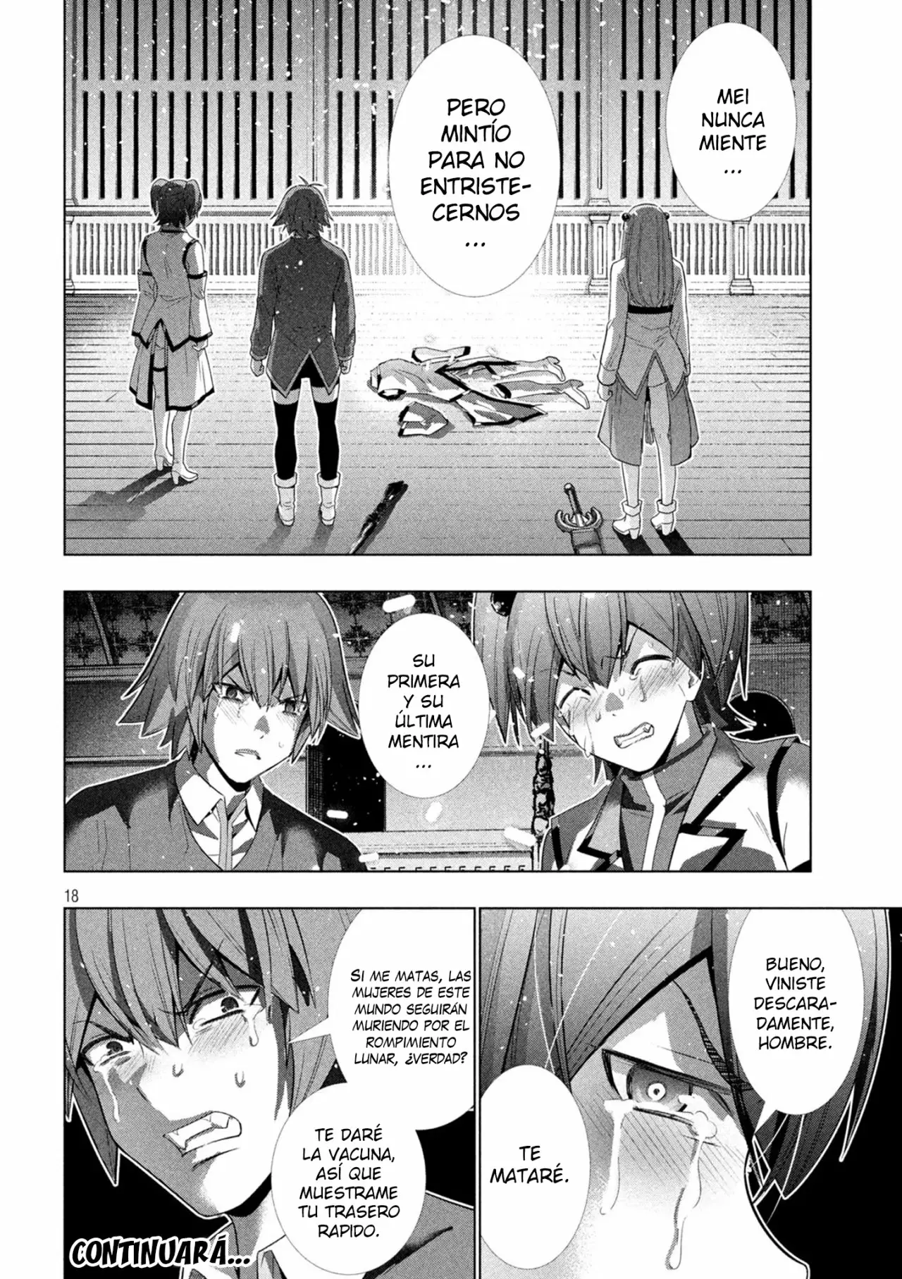 Página 19 del Manga
