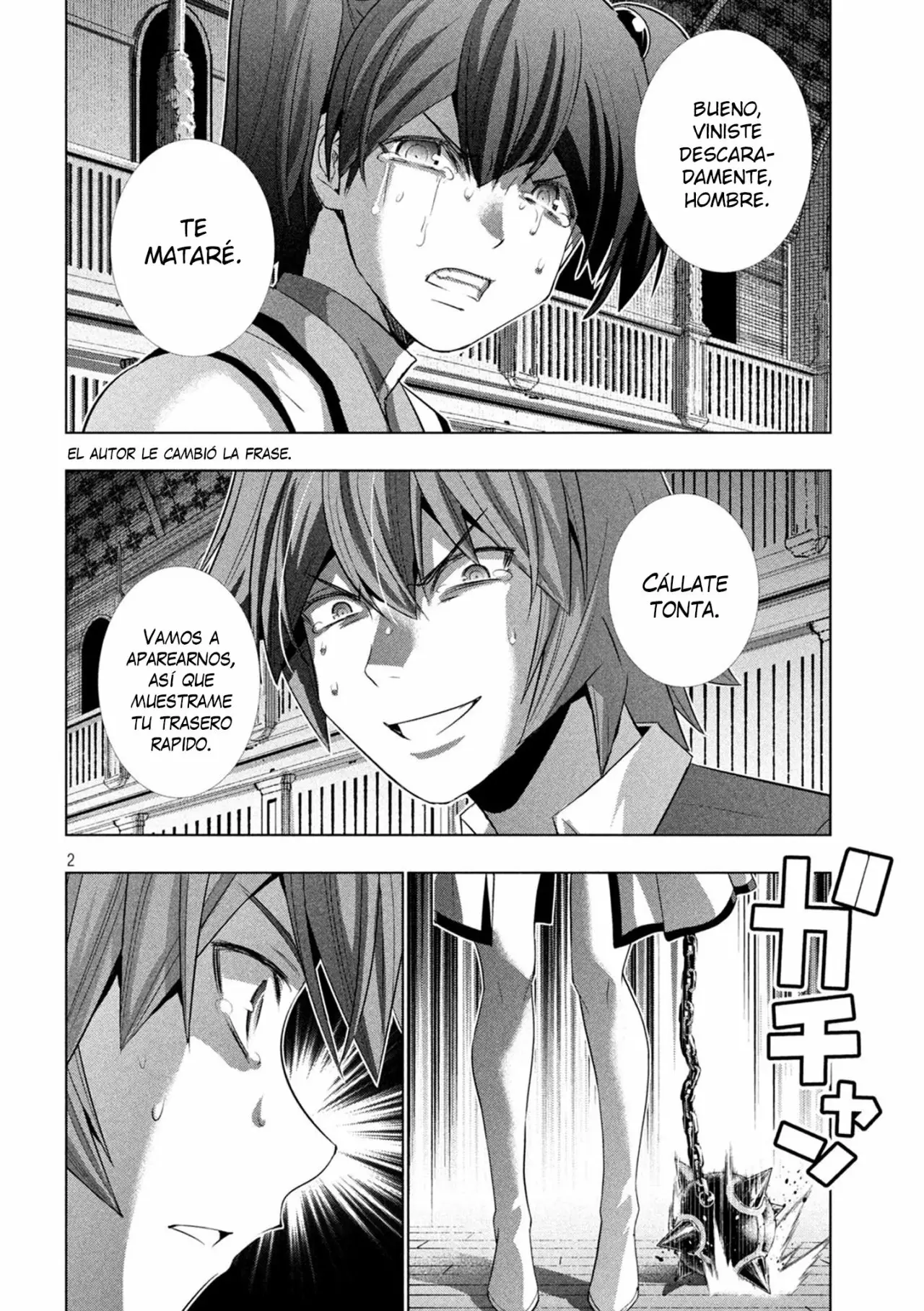 Página 4 del Manga