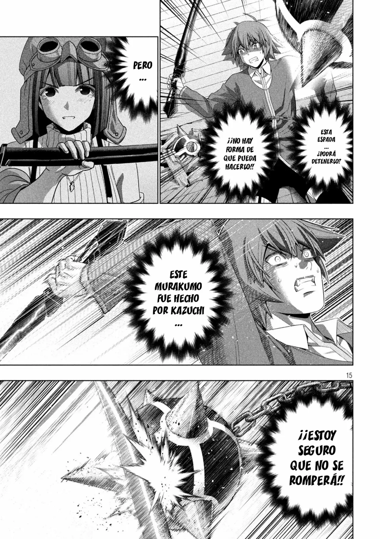 Página 17 del Manga