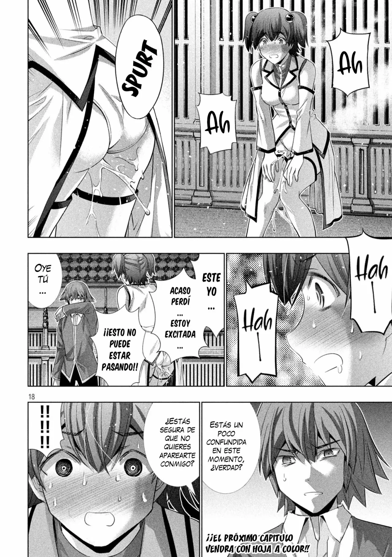 Página 20 del Manga