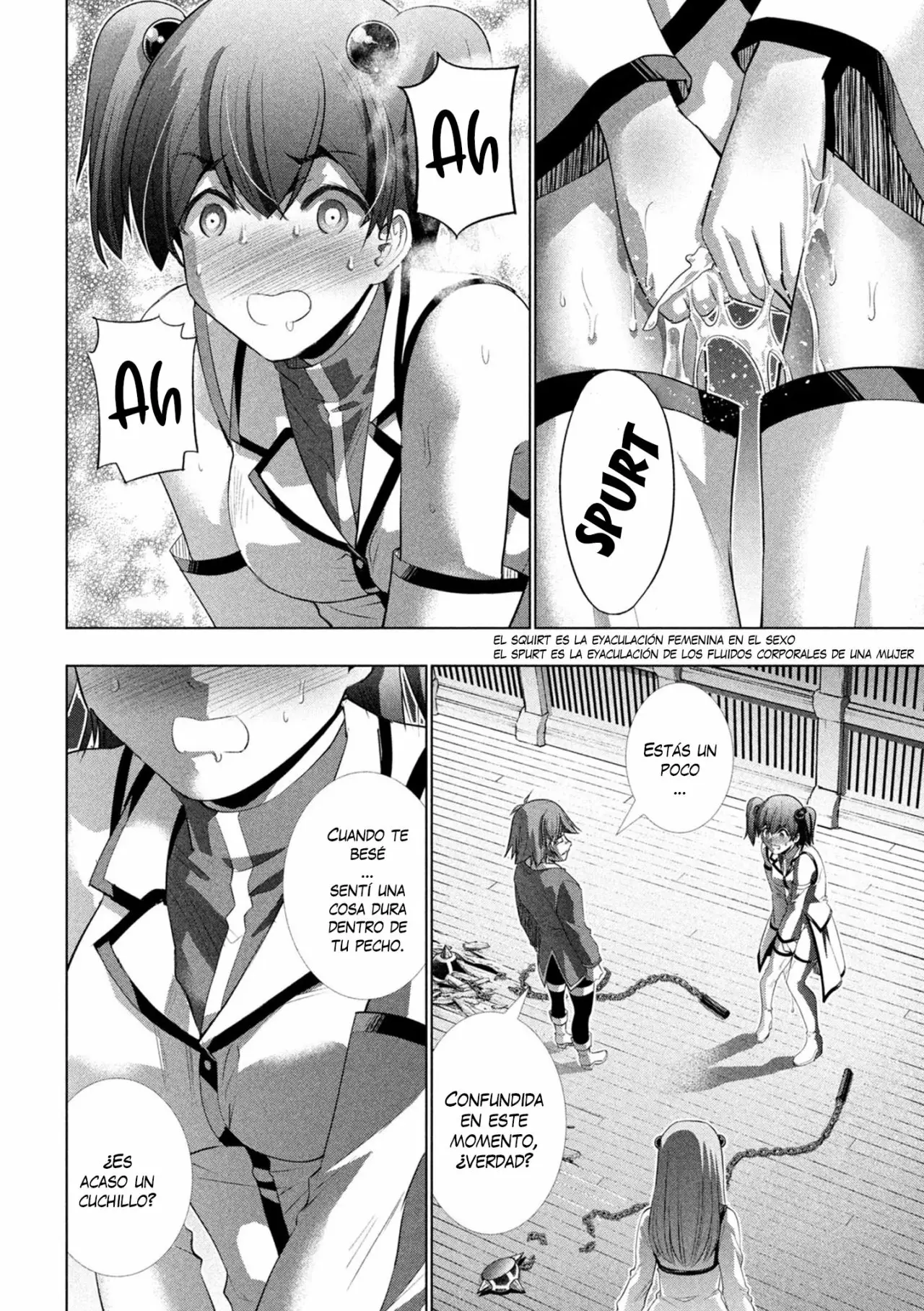Página 4 del Manga