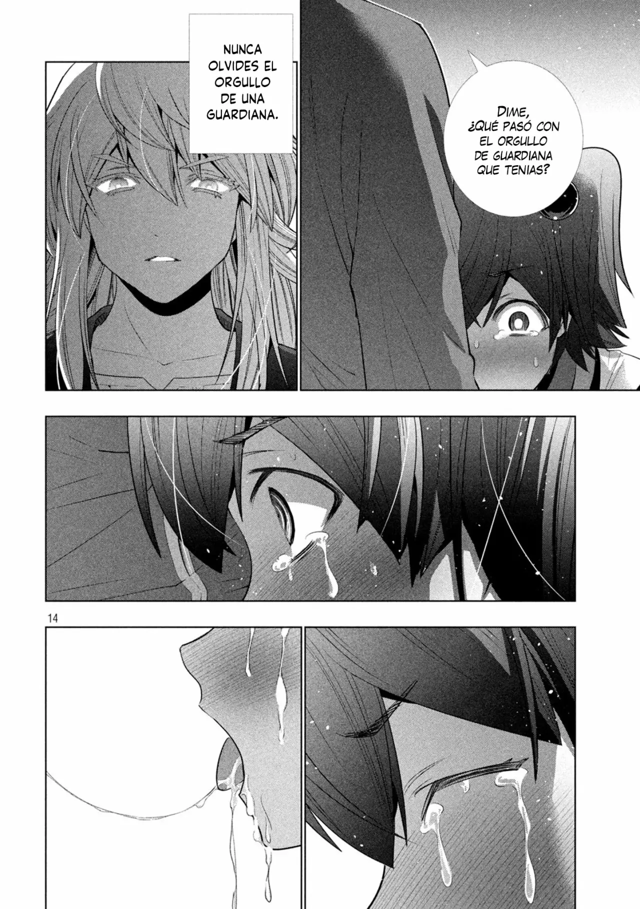 Página 16 del Manga