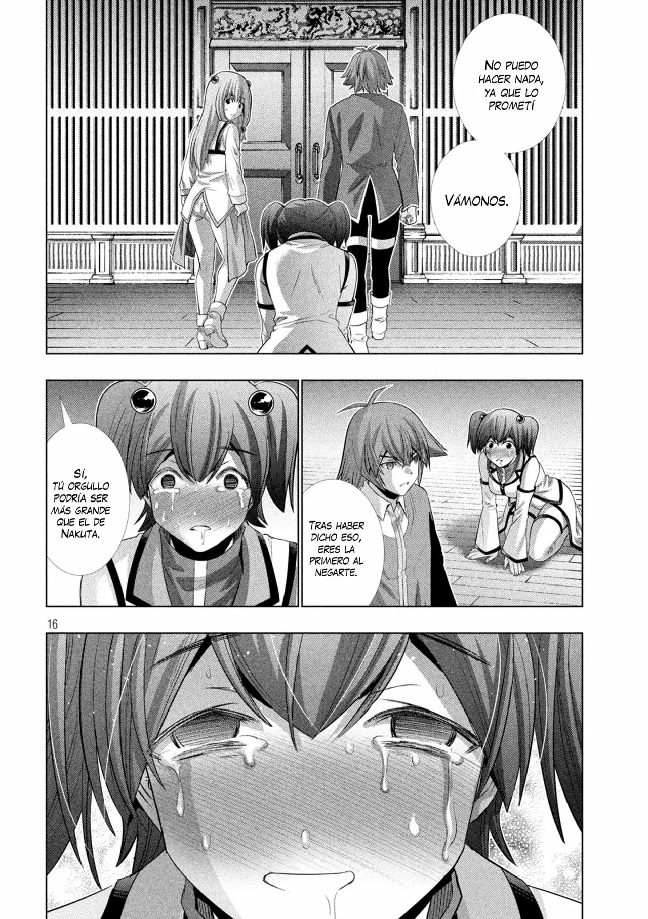 Página 18 del Manga