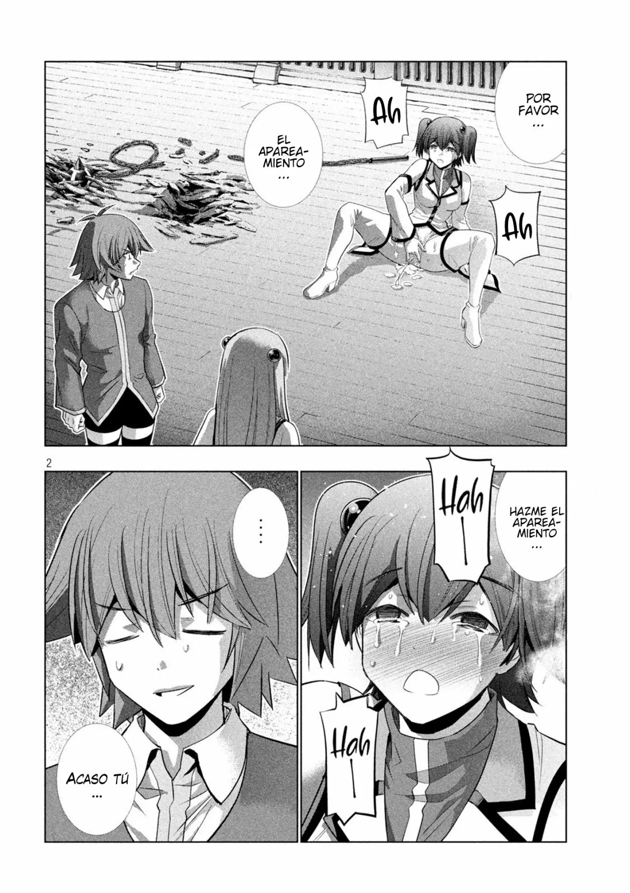 Página 4 del Manga