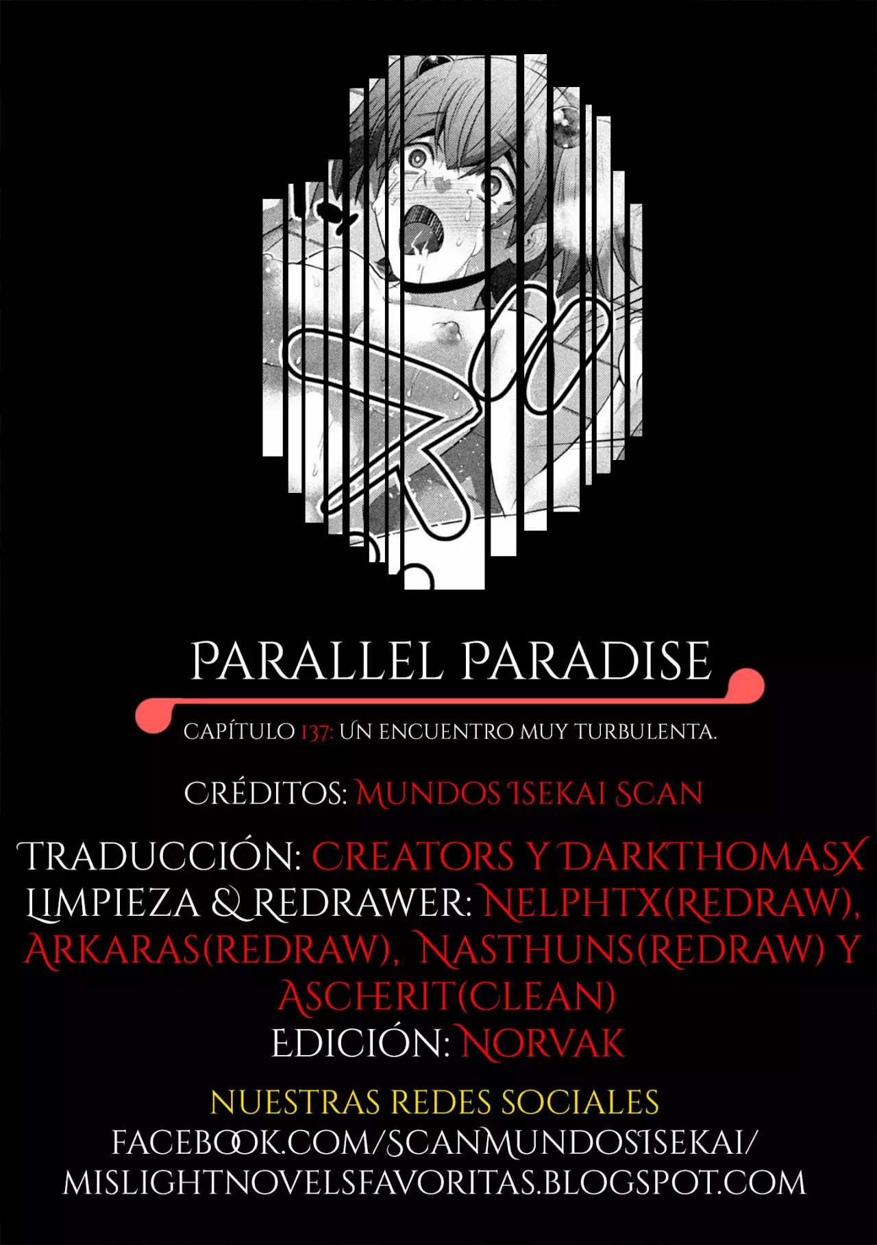 Página 21 del Manga