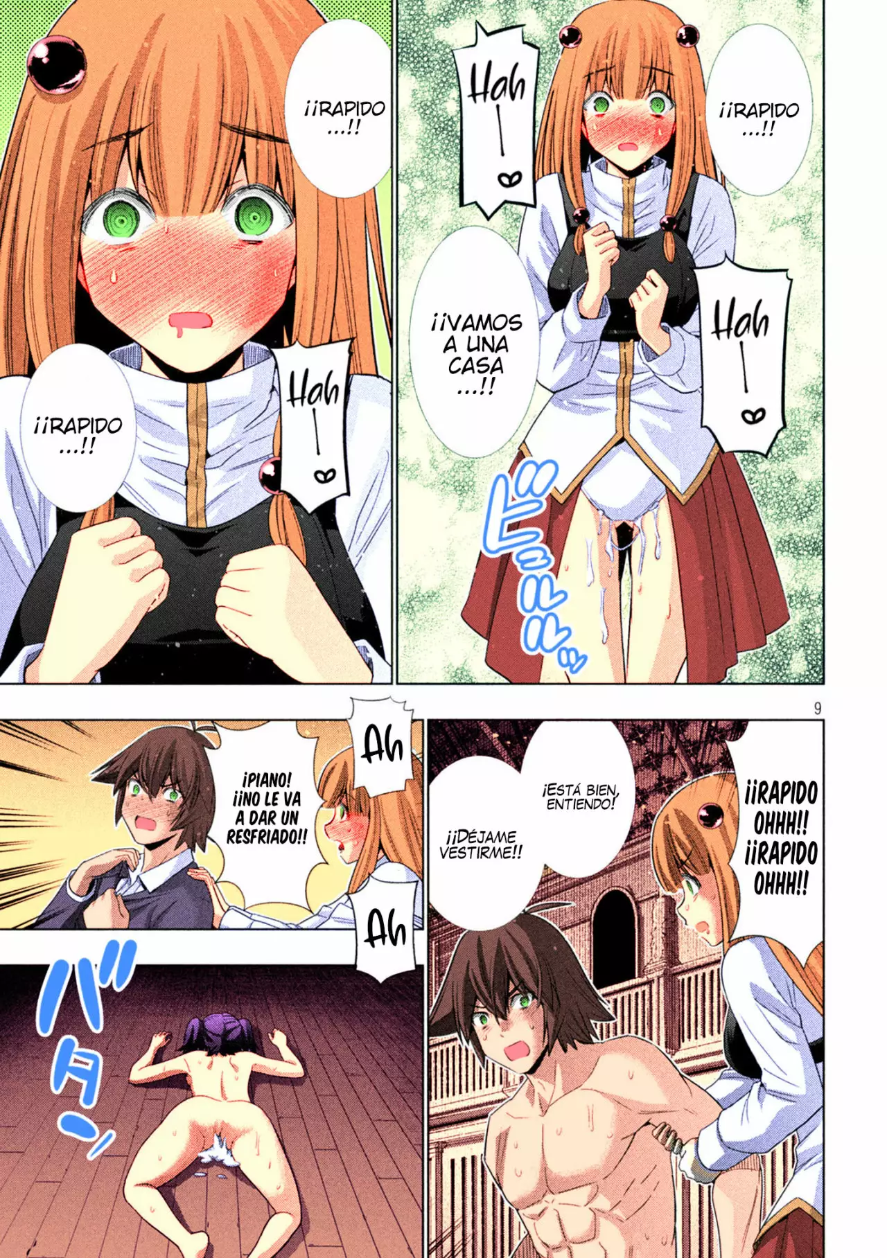 Página 10 del Manga