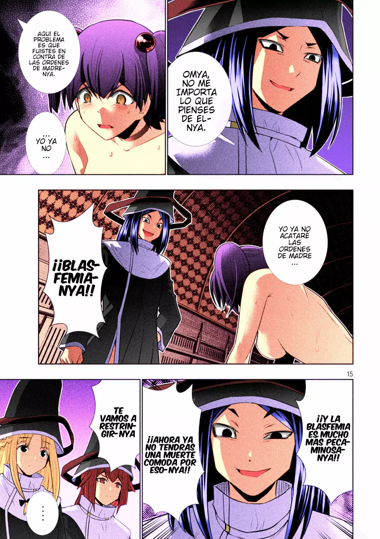 Página 16 del Manga