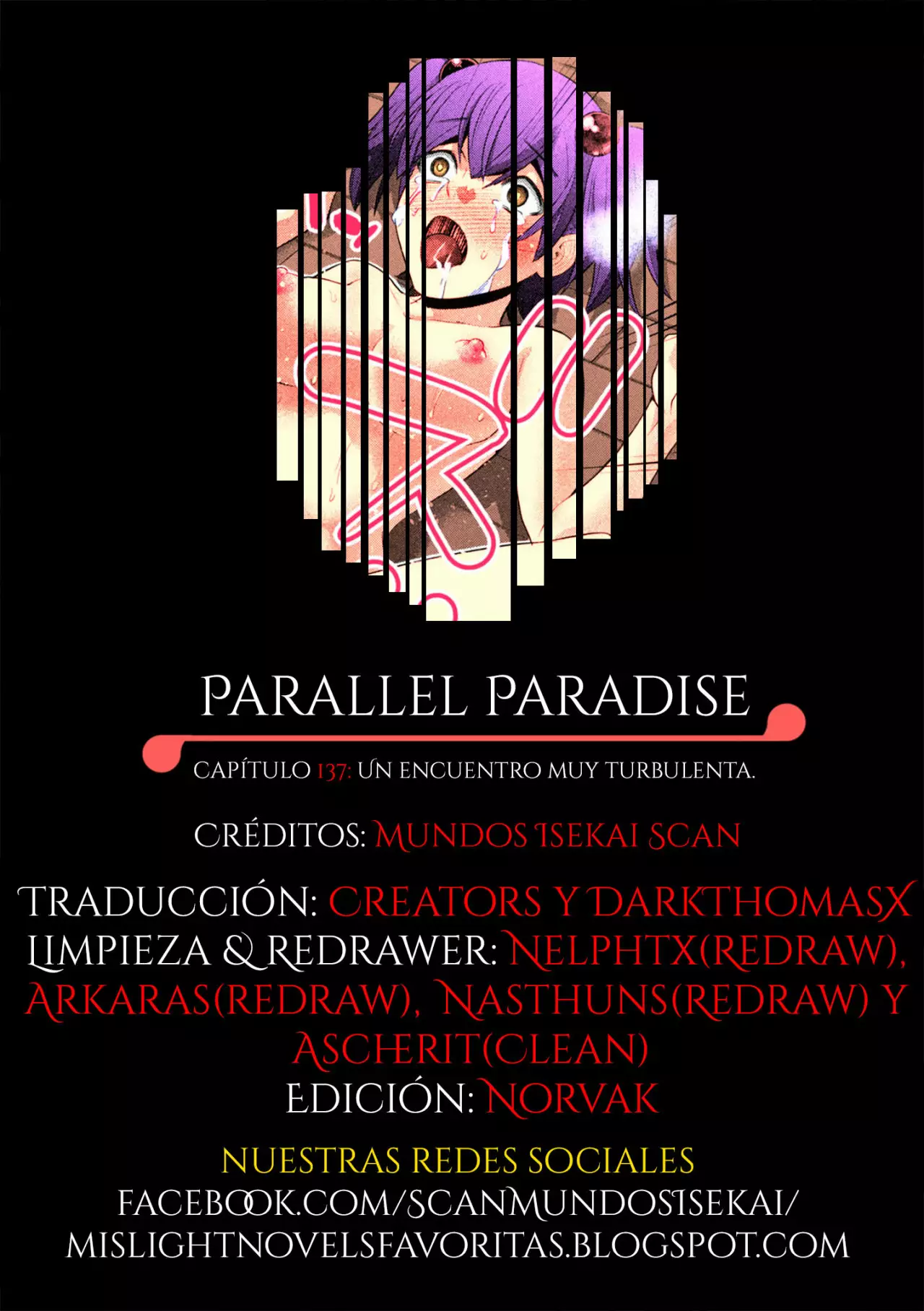 Página 20 del Manga