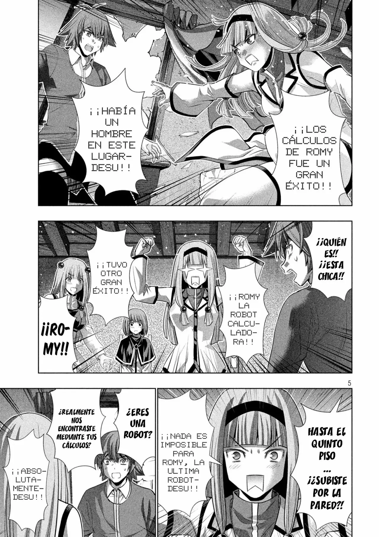 Página 7 del Manga