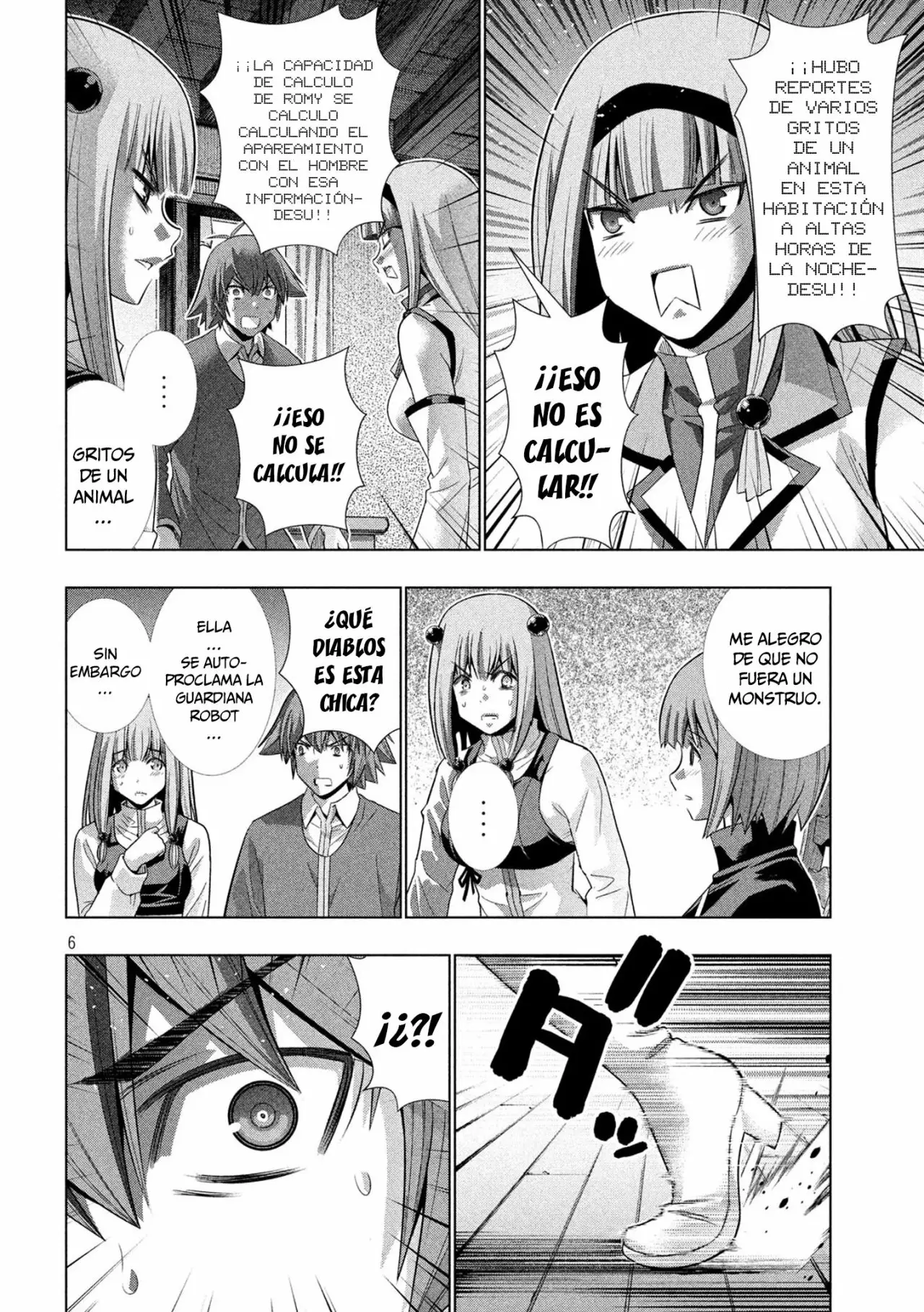Página 8 del Manga