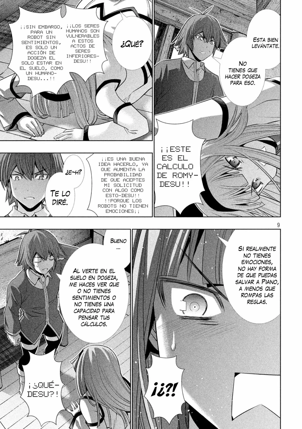 Página 11 del Manga