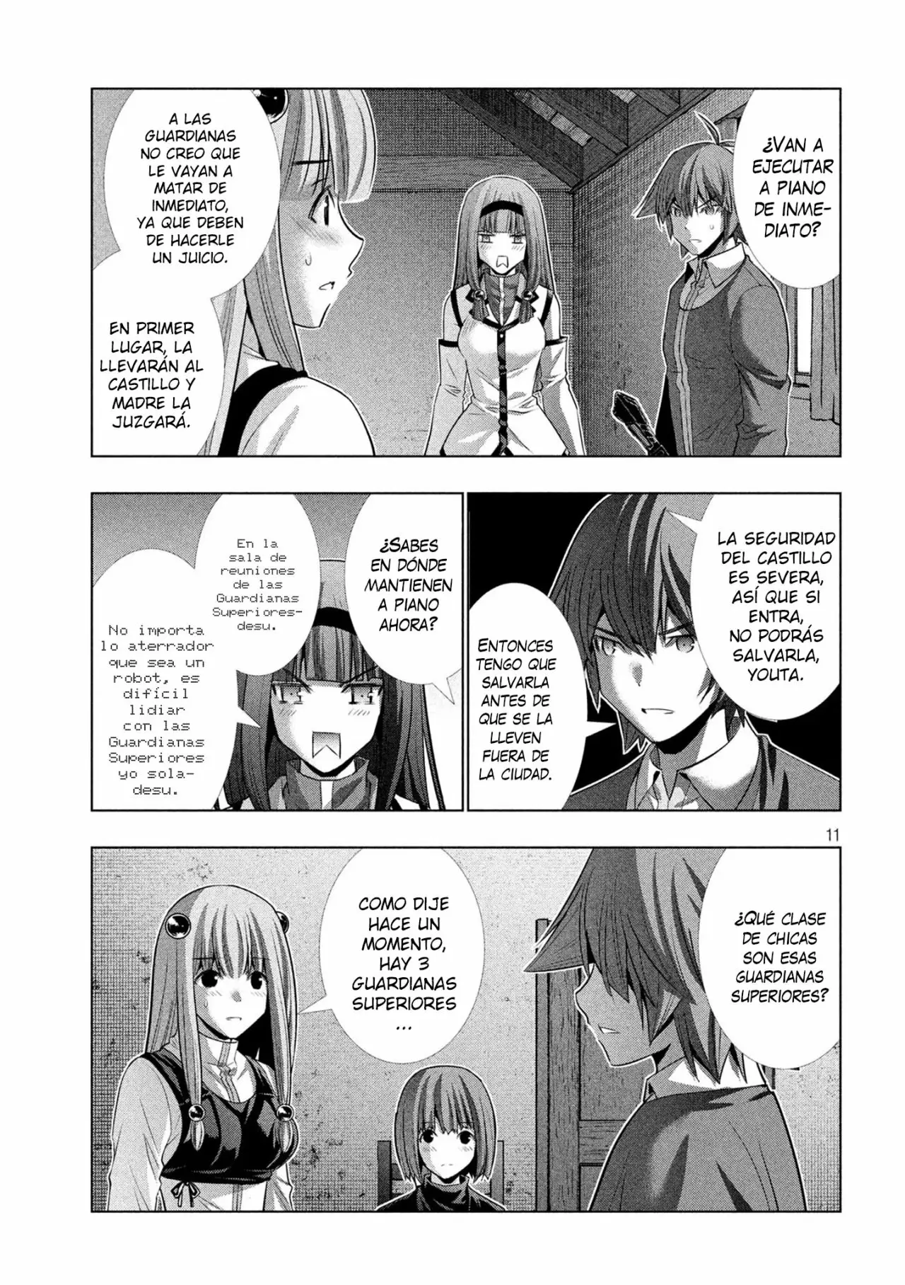 Página 13 del Manga