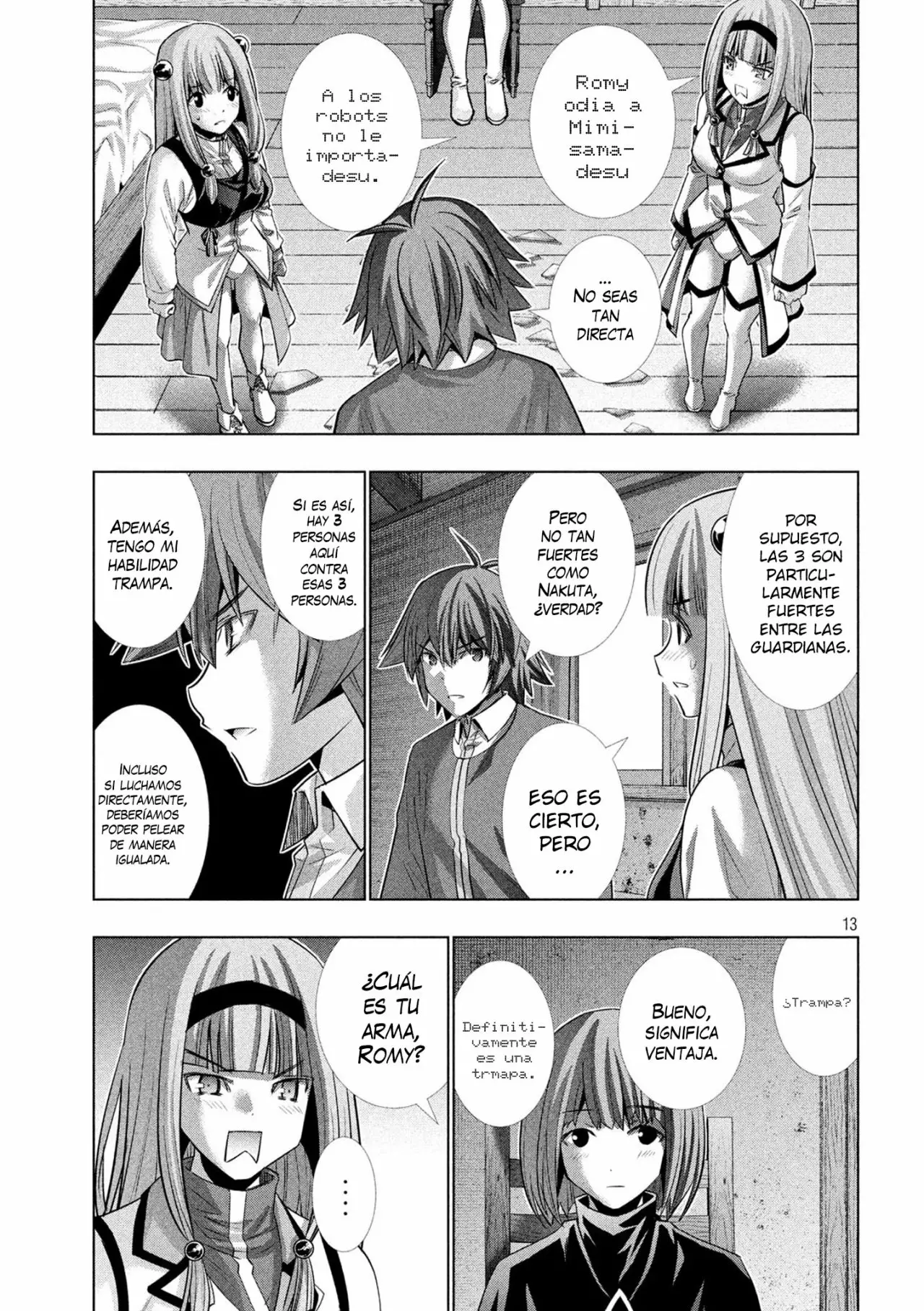 Página 15 del Manga