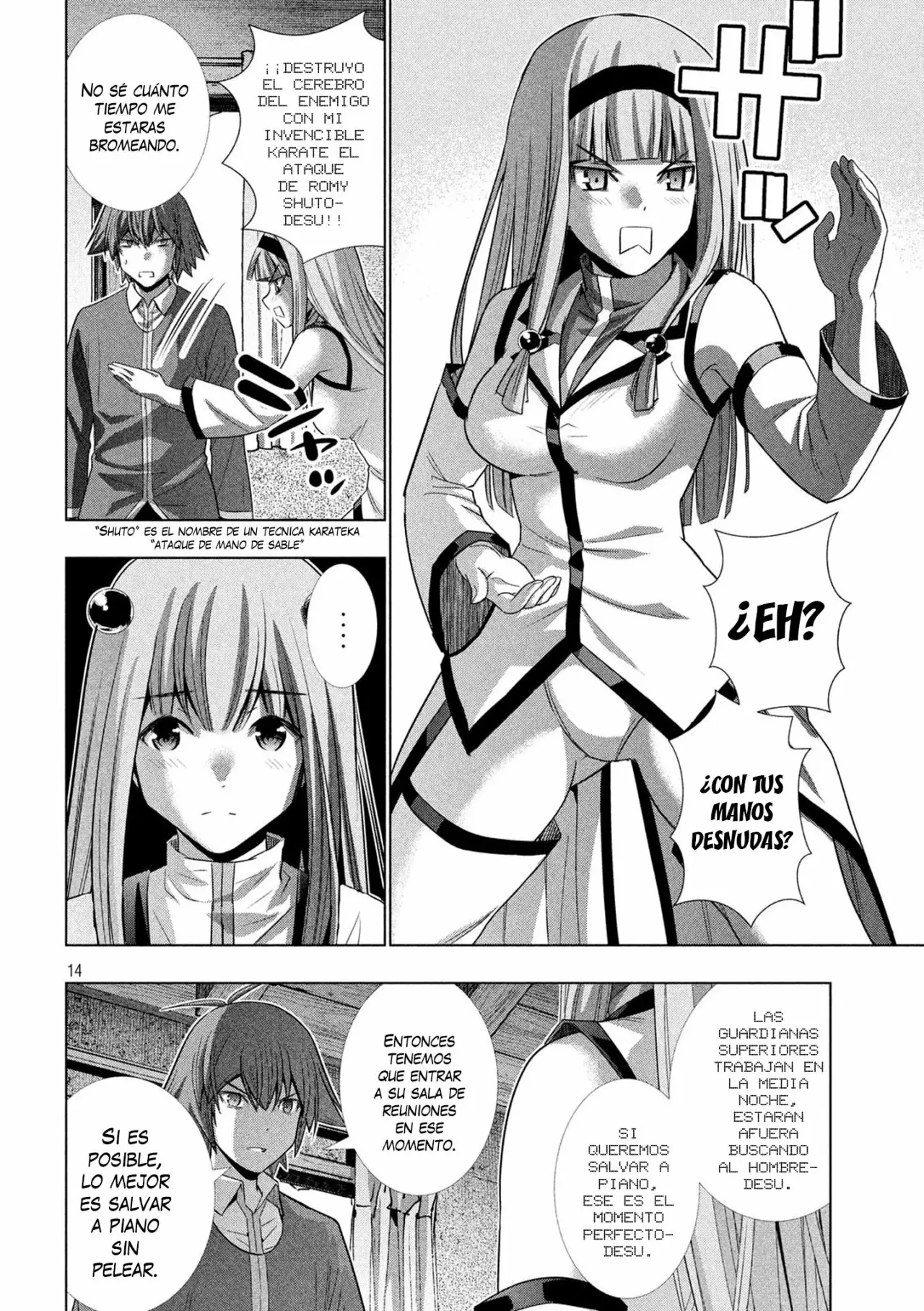 Página 16 del Manga