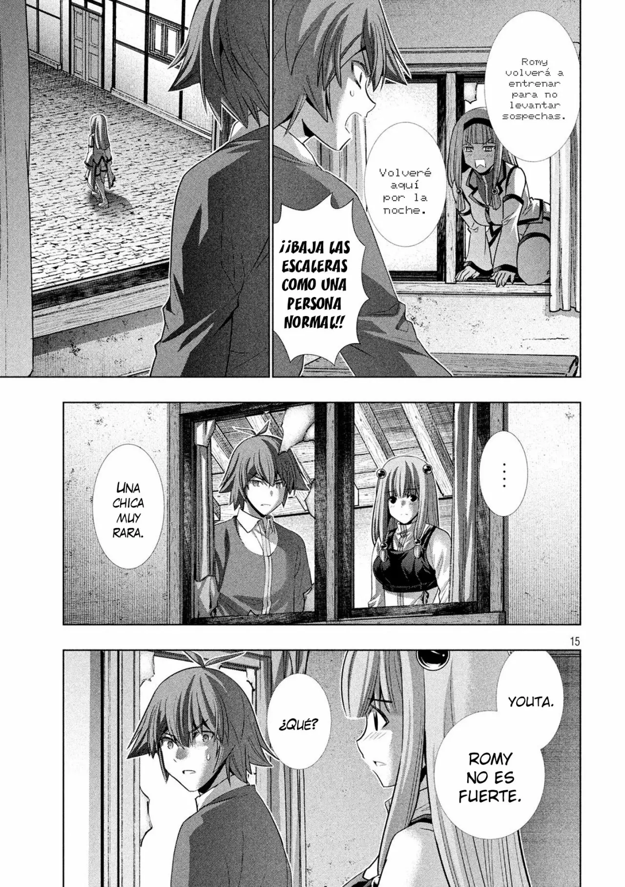 Página 17 del Manga