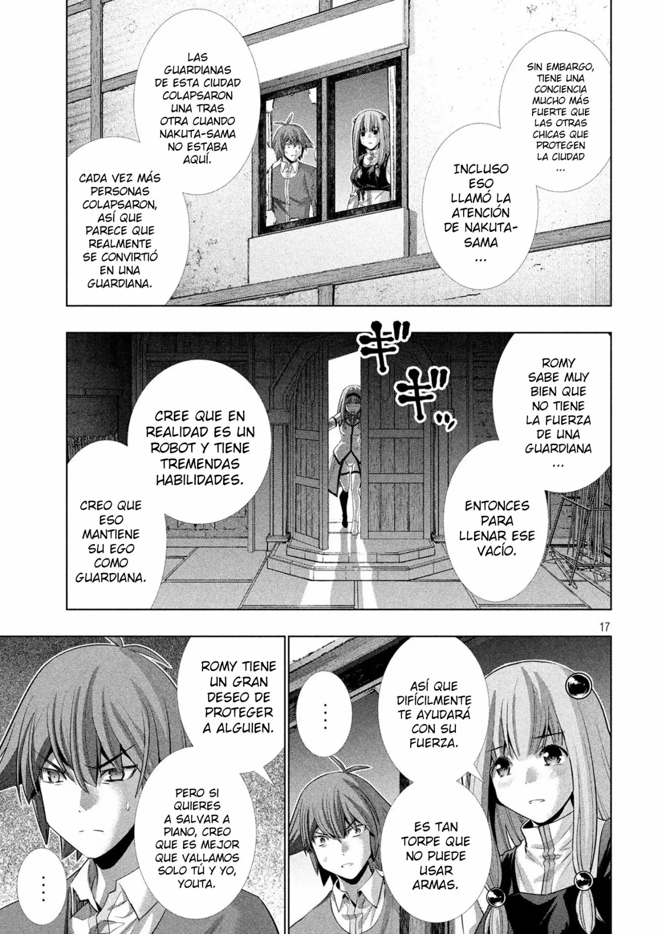 Página 19 del Manga