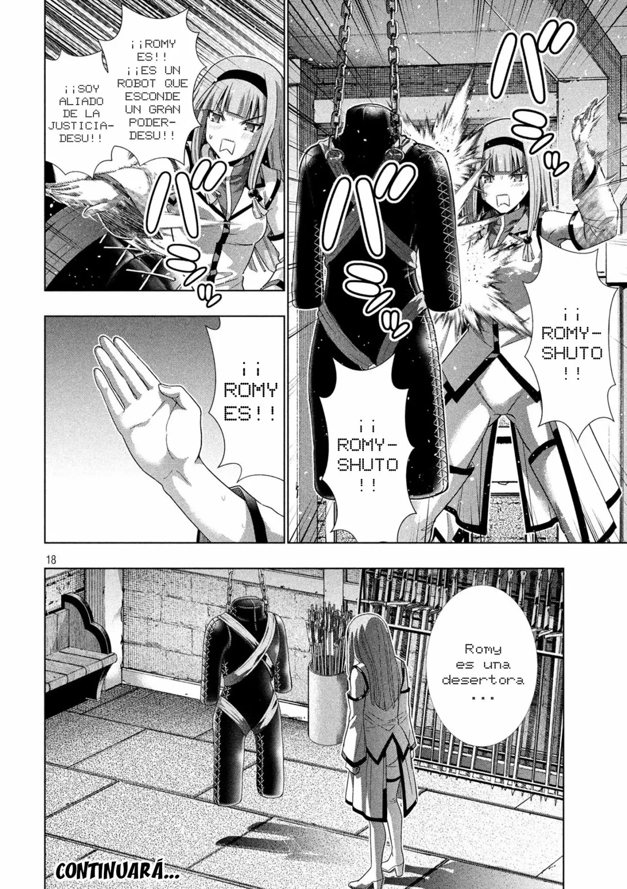 Página 20 del Manga