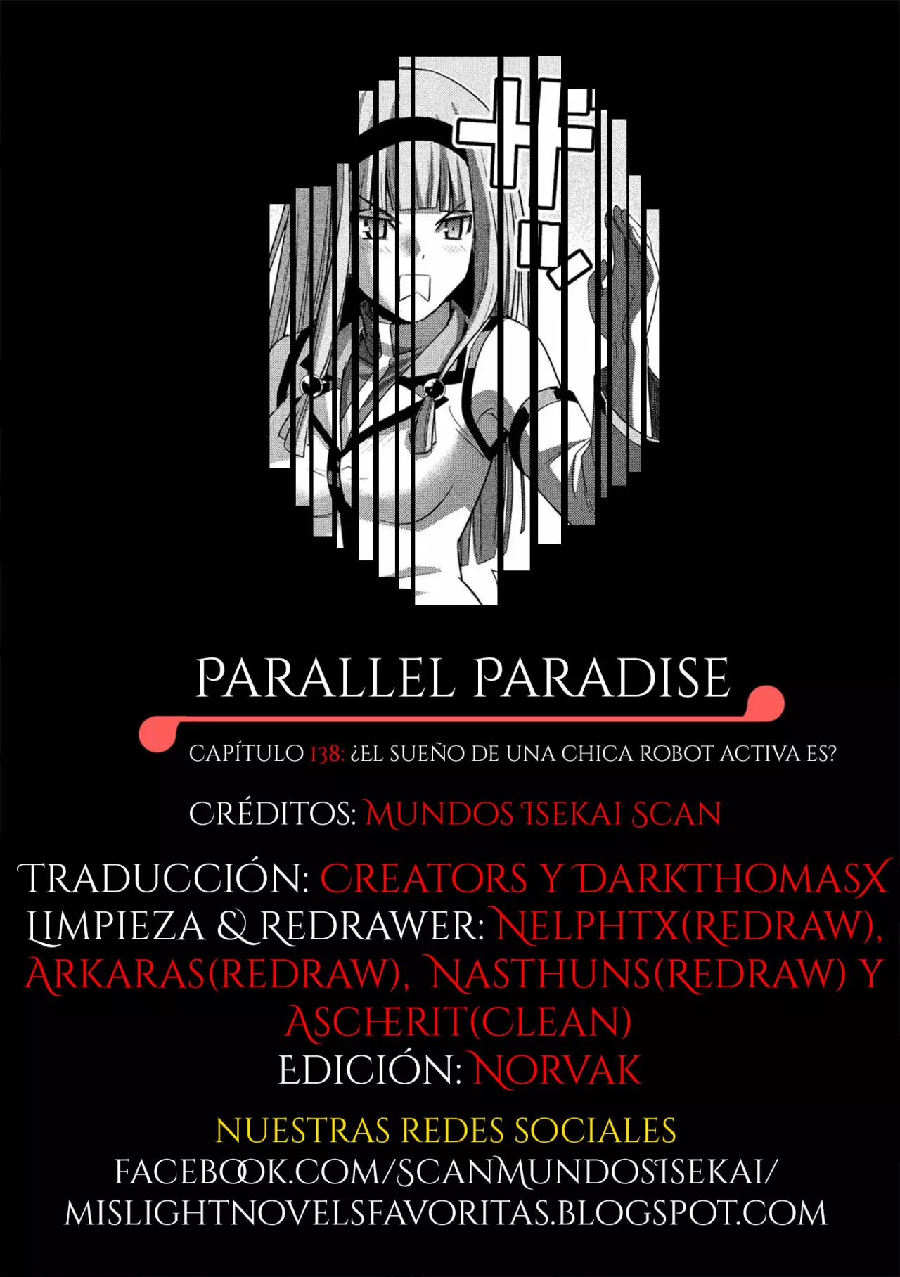 Página 21 del Manga