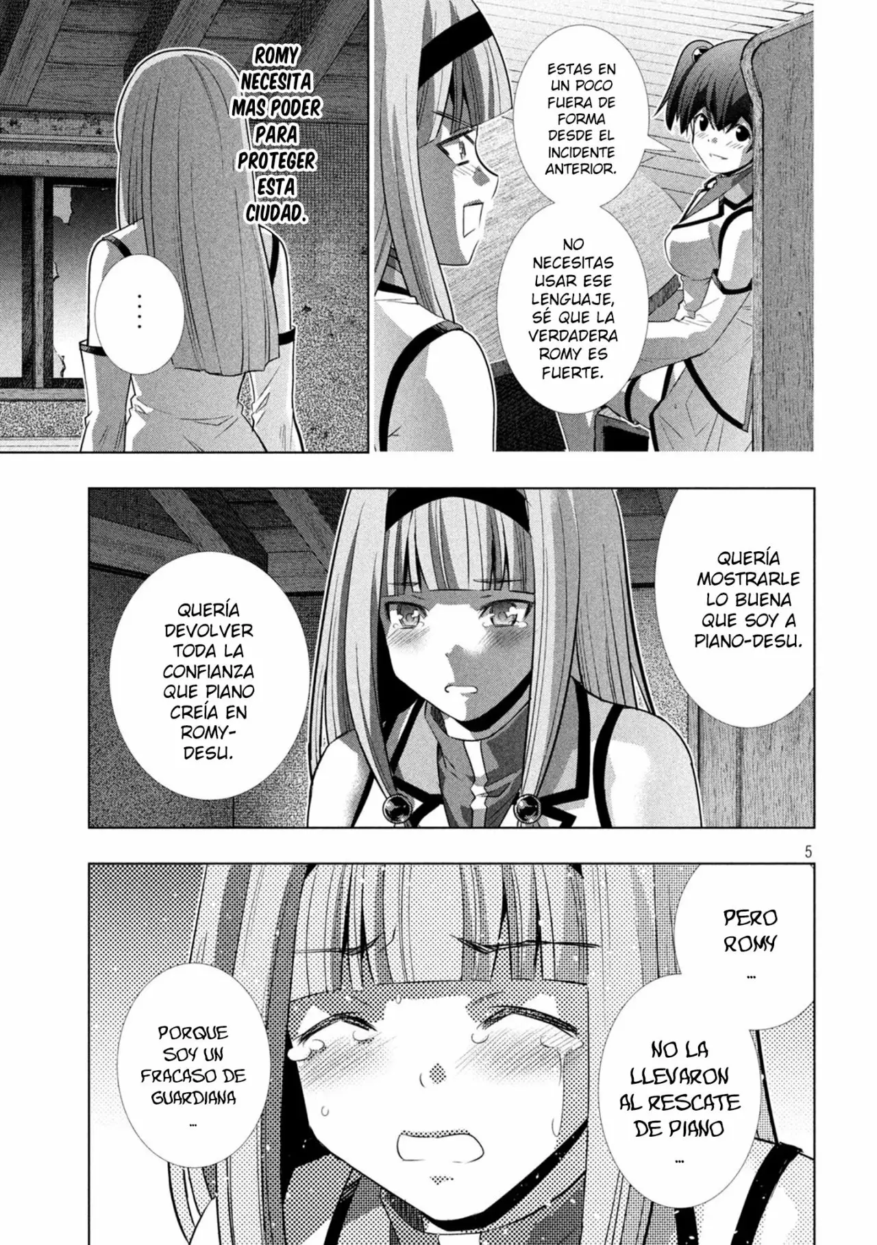 Página 6 del Manga