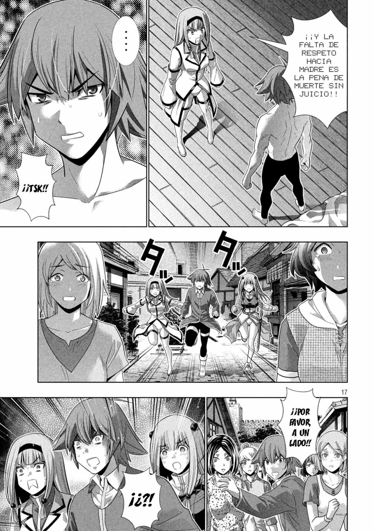 Página 18 del Manga