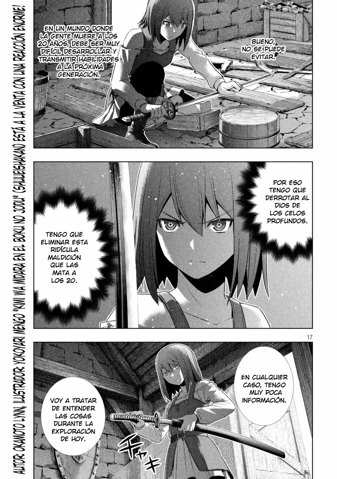 Página 19 del Manga