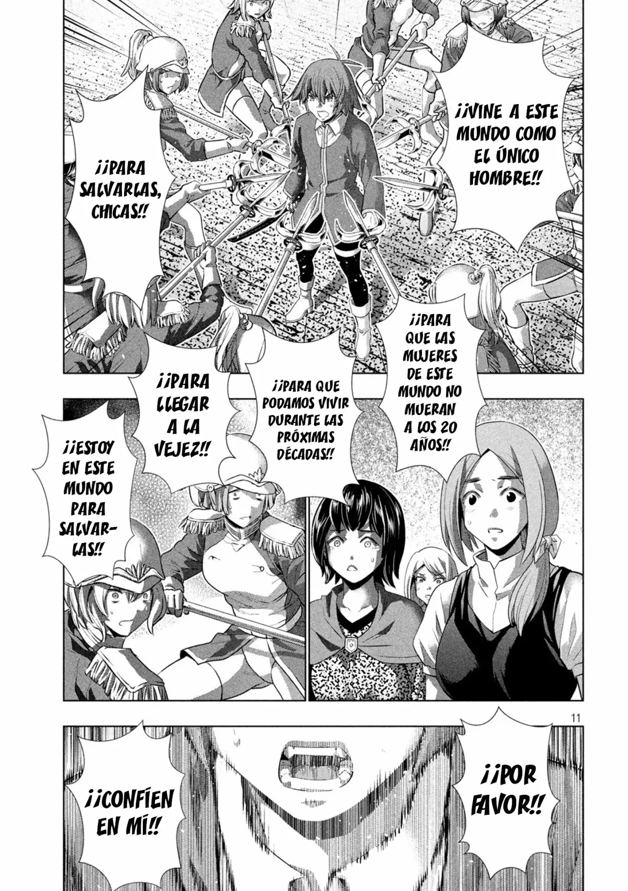 Página 13 del Manga