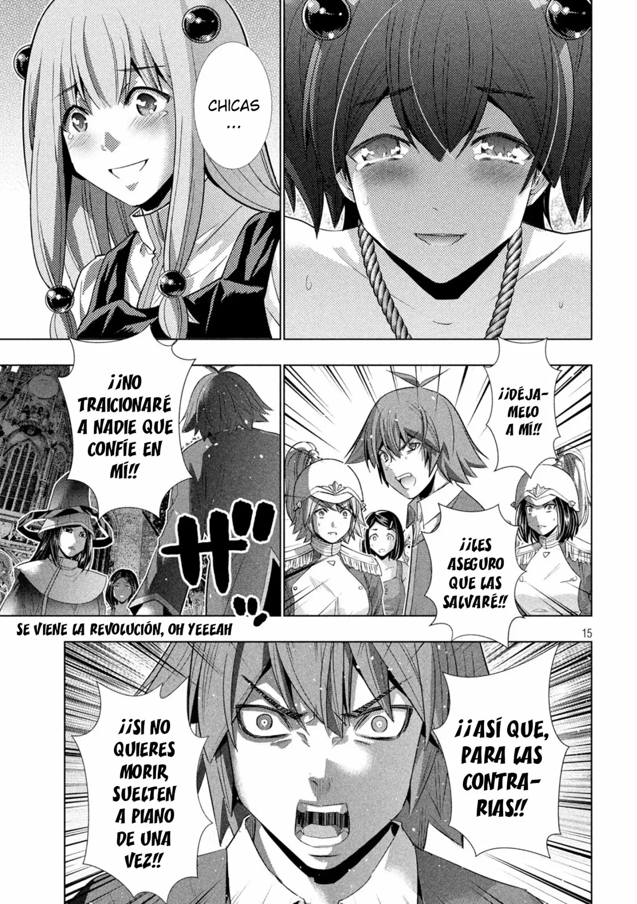 Página 17 del Manga