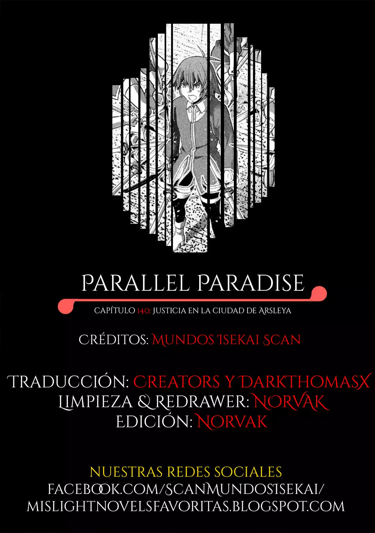 Página 22 del Manga