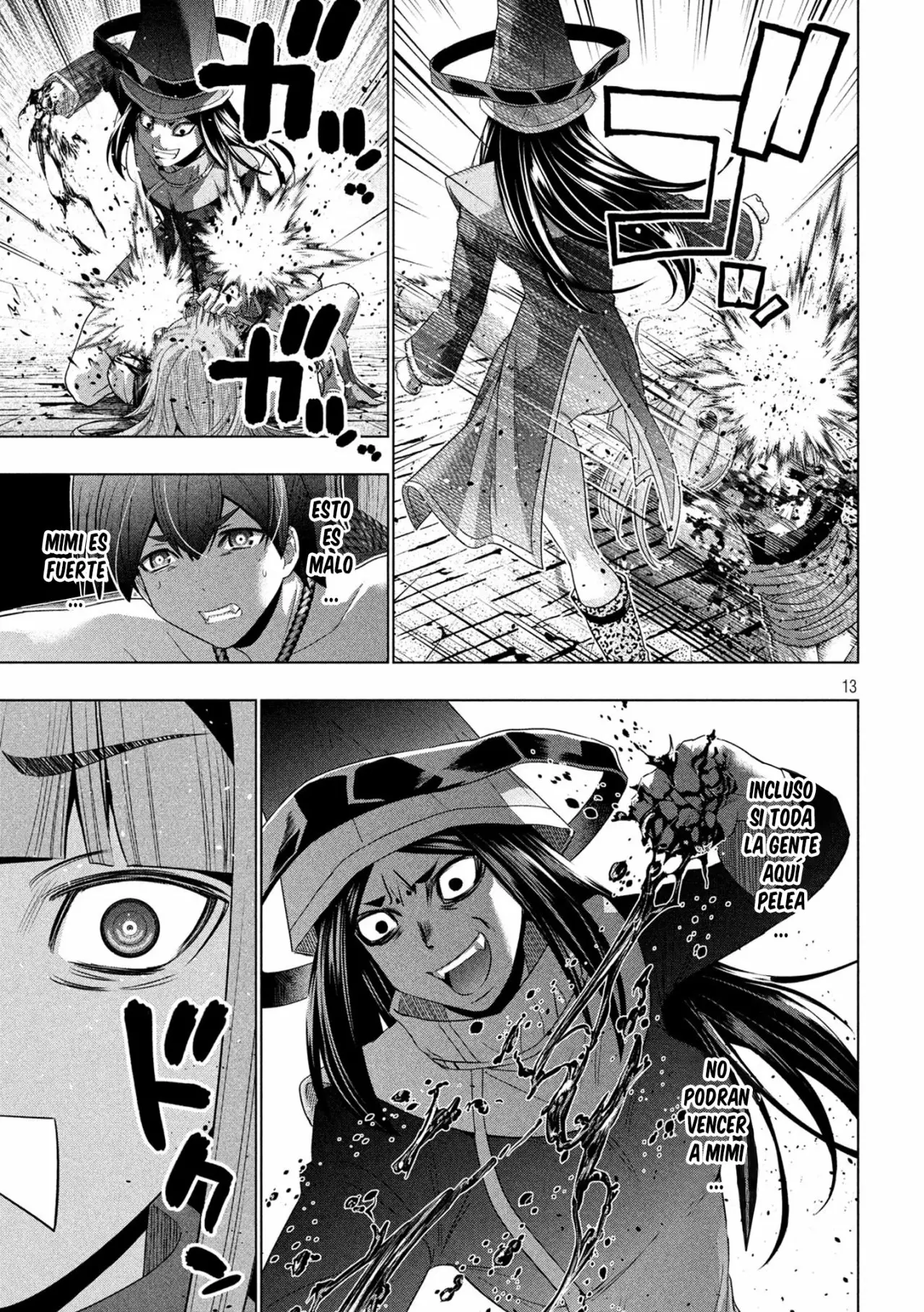Página 14 del Manga