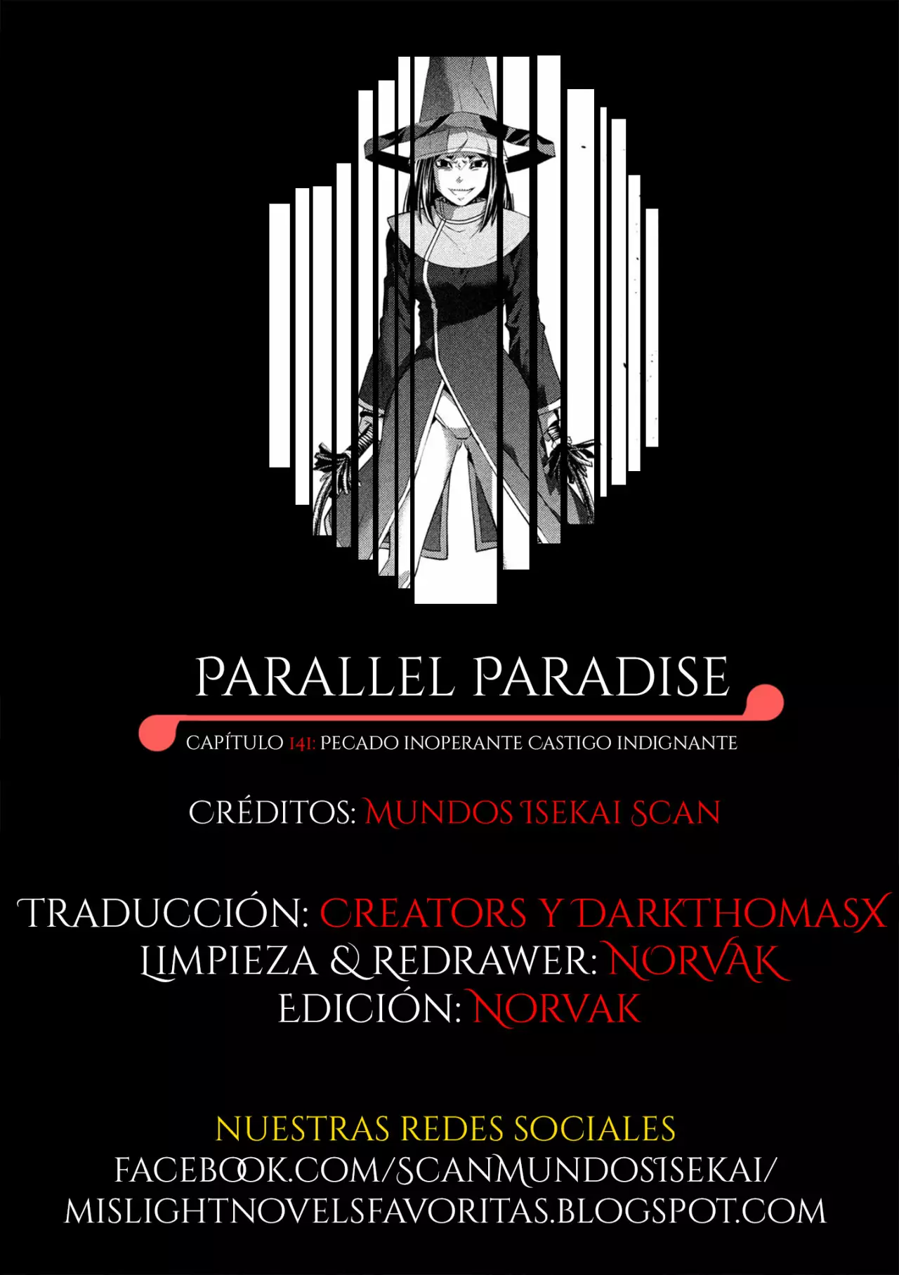 Página 20 del Manga