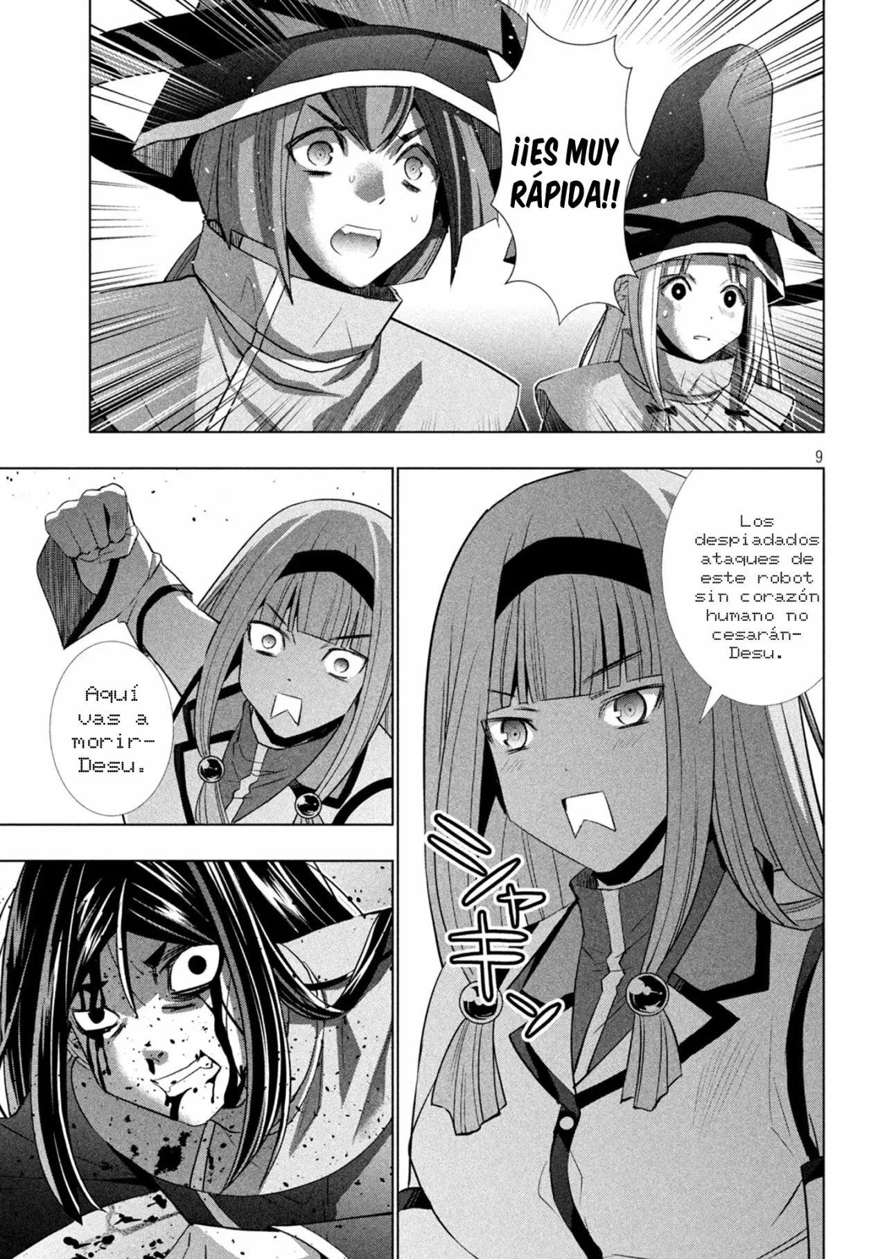 Página 11 del Manga