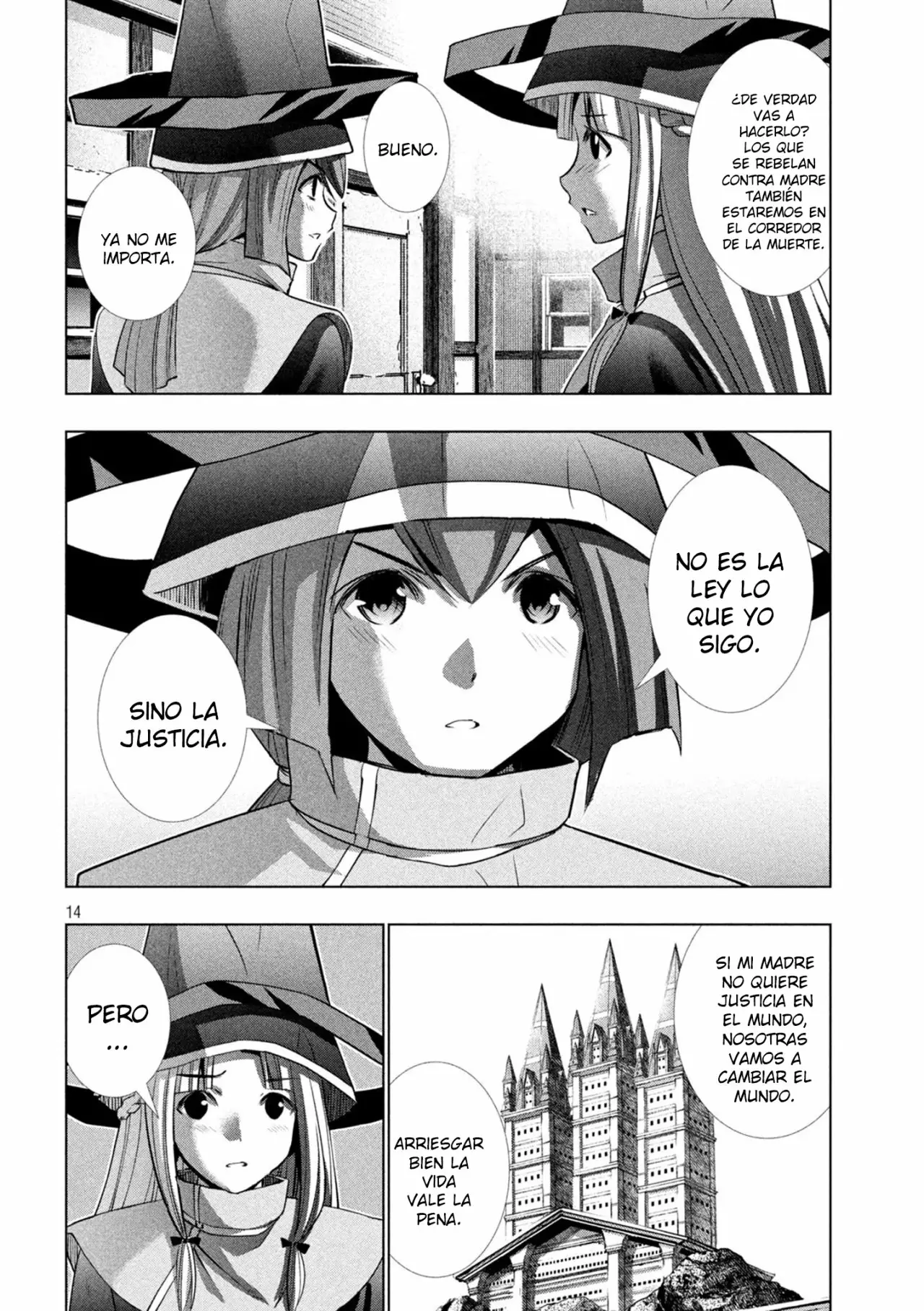 Página 16 del Manga