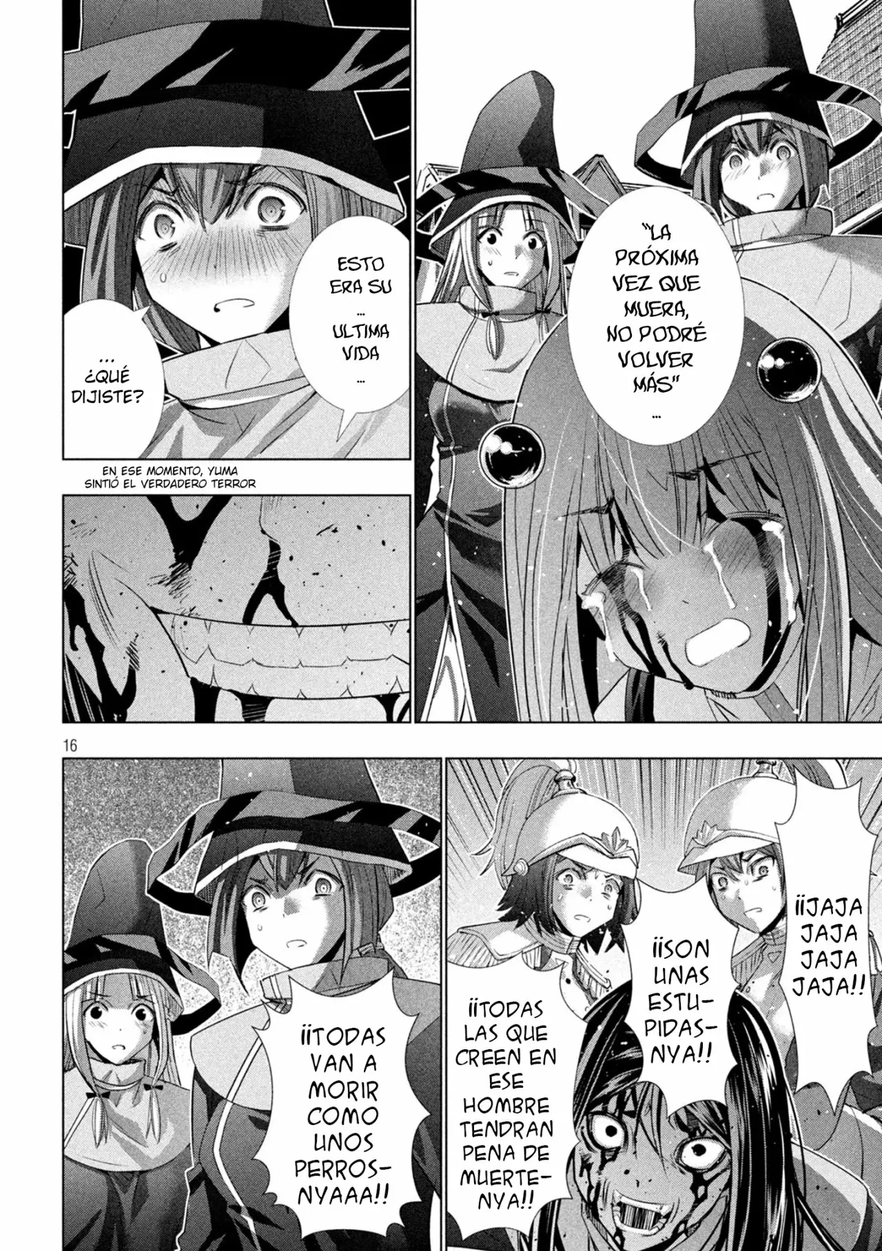 Página 18 del Manga