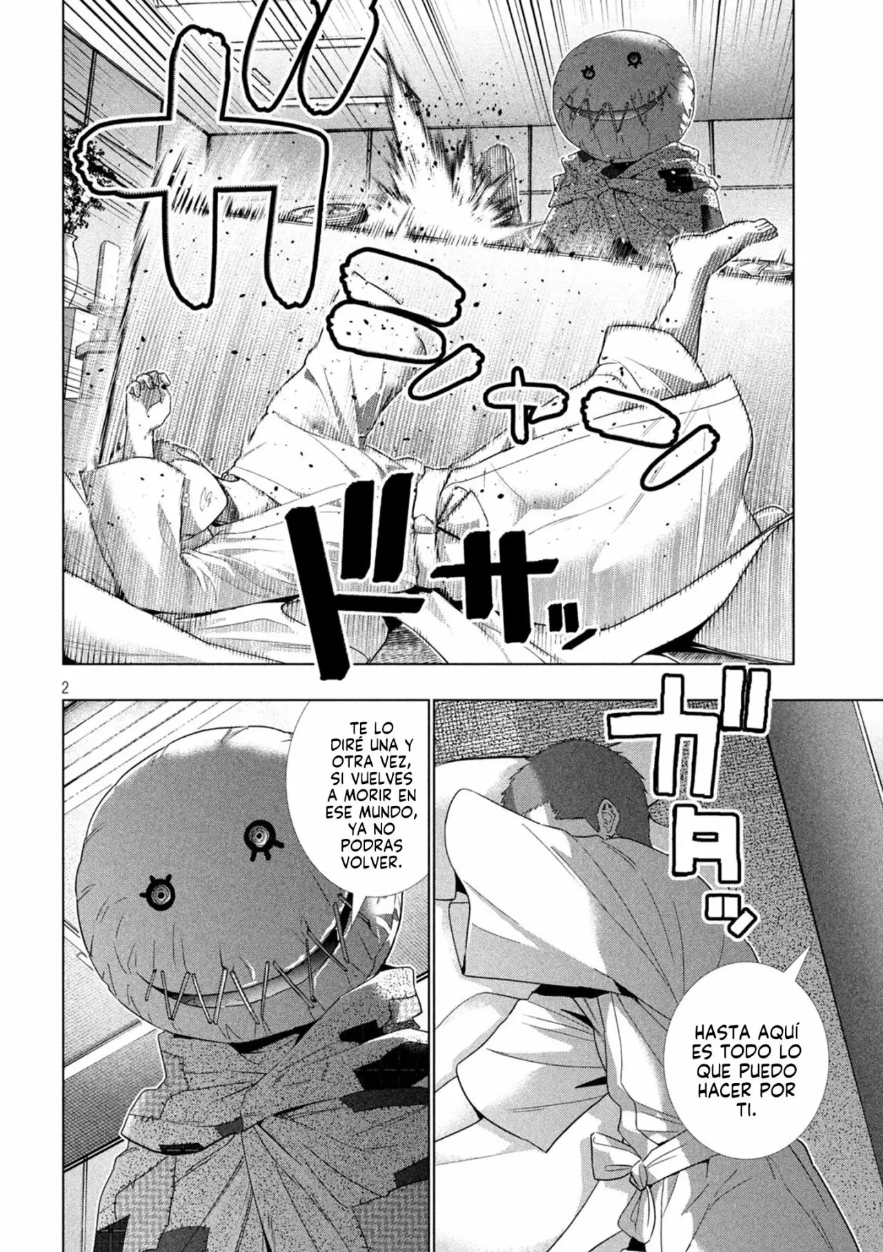 Página 4 del Manga