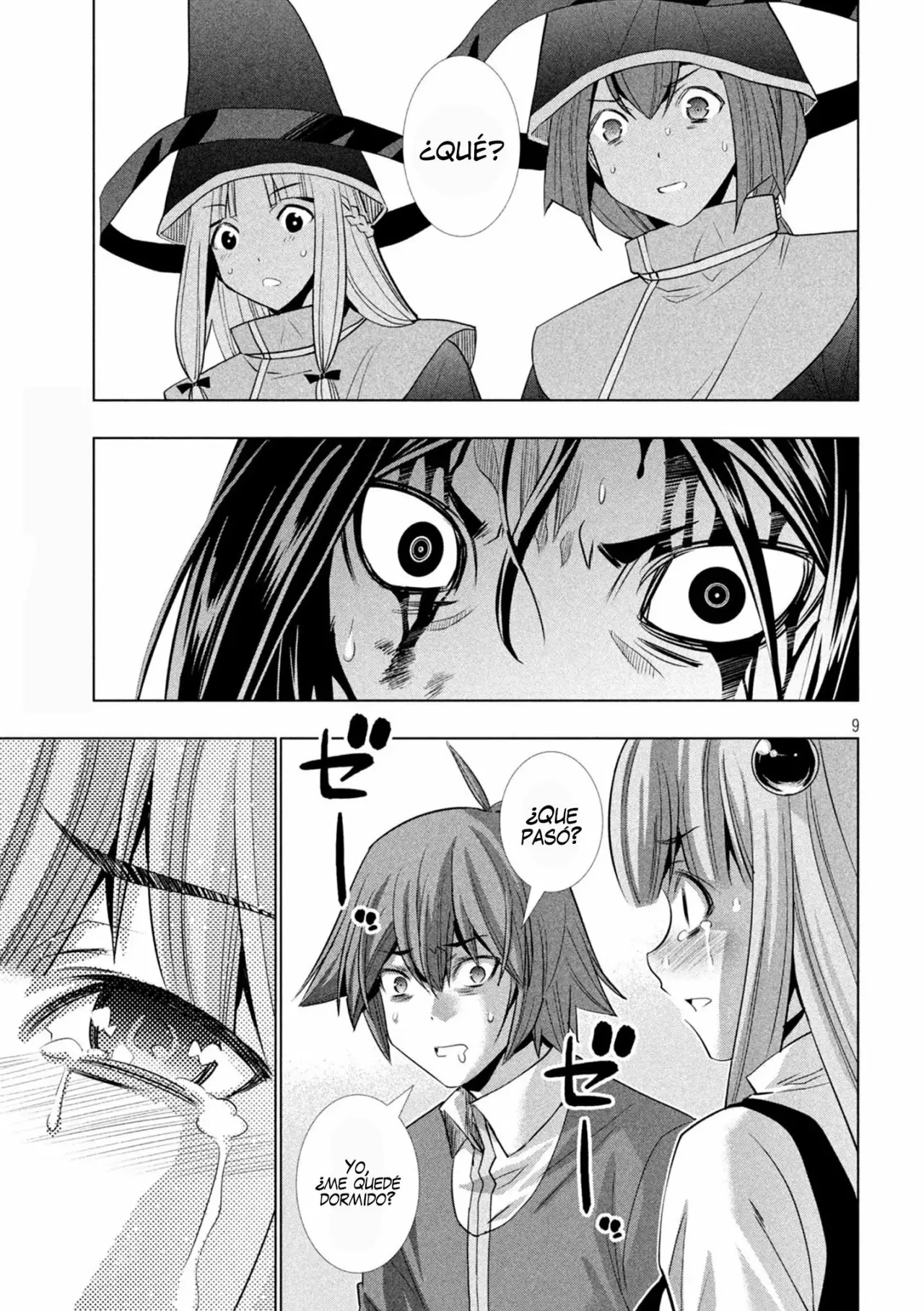 Página 11 del Manga