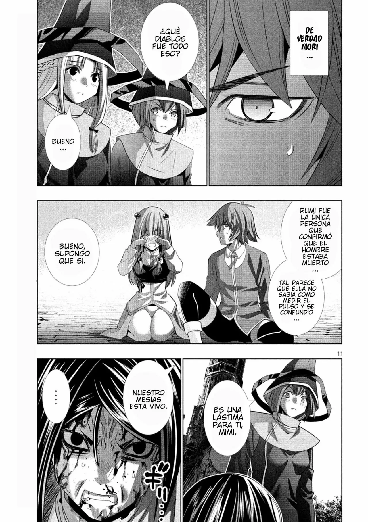 Página 13 del Manga