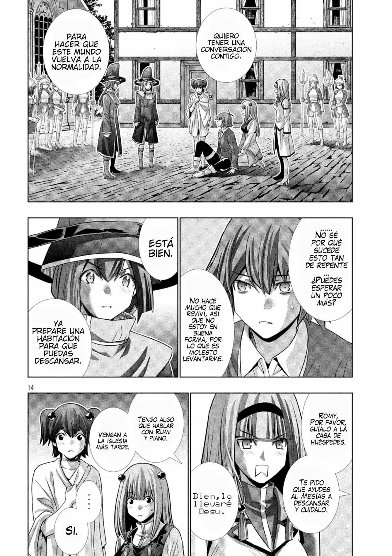 Página 16 del Manga