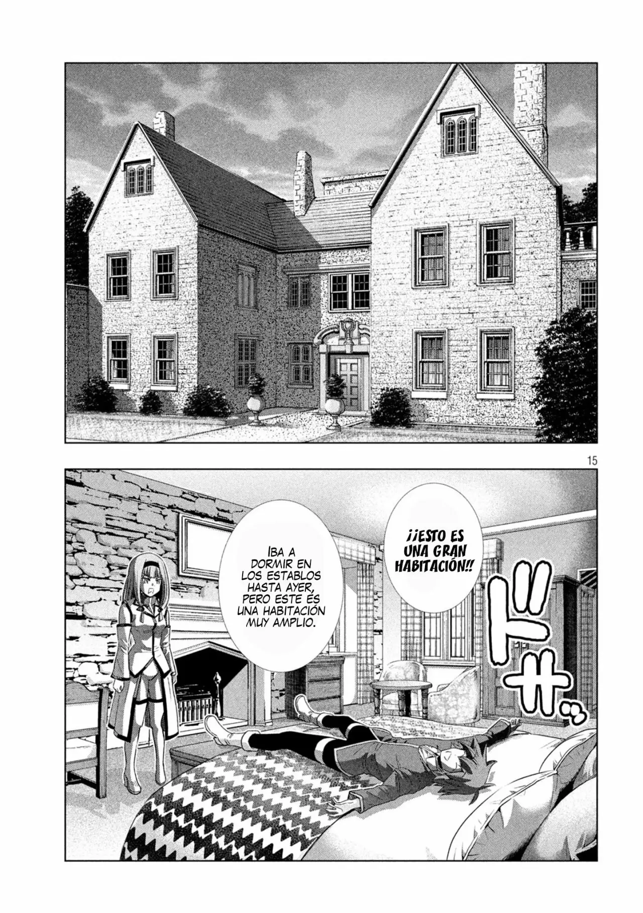 Página 17 del Manga