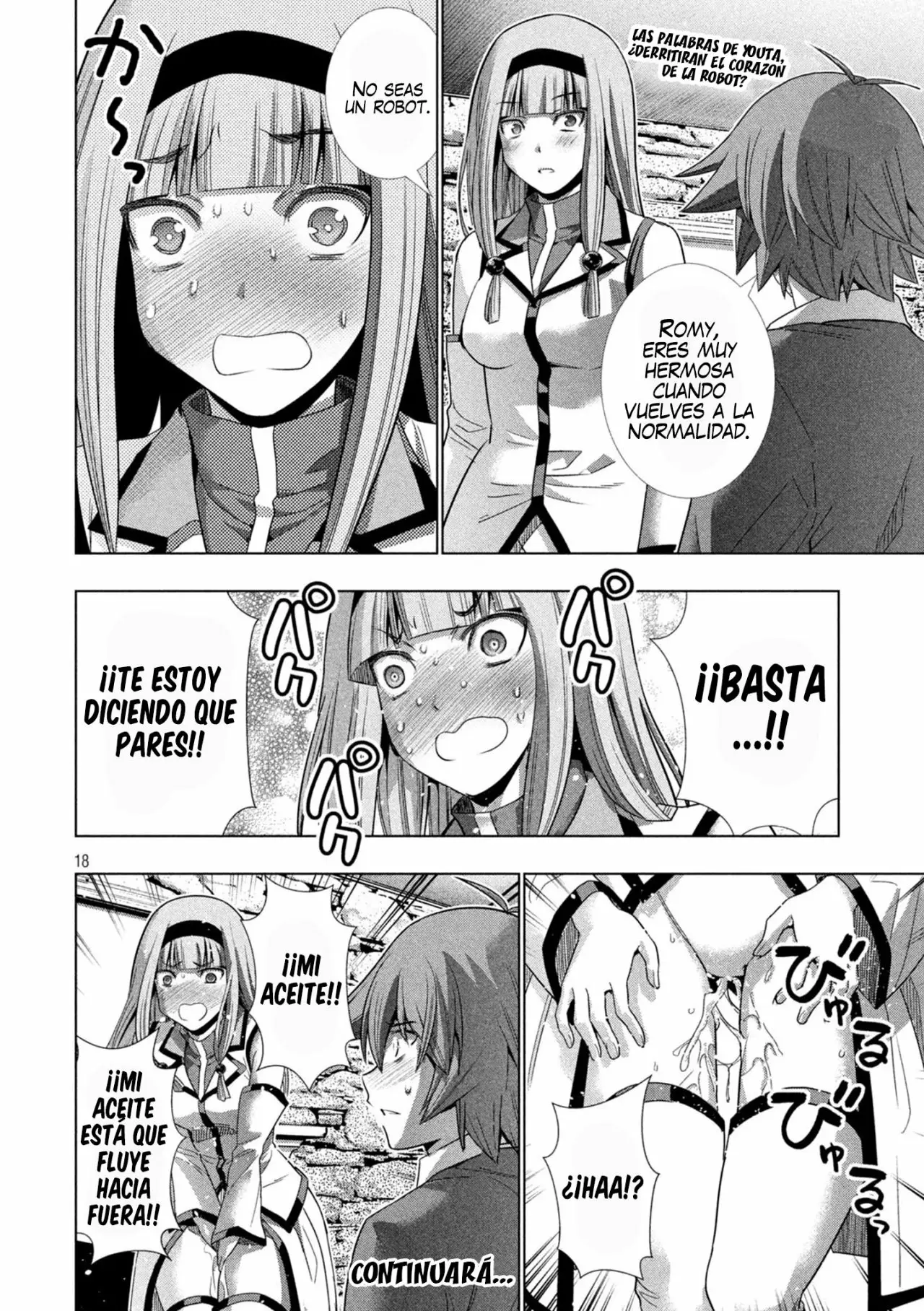 Página 20 del Manga