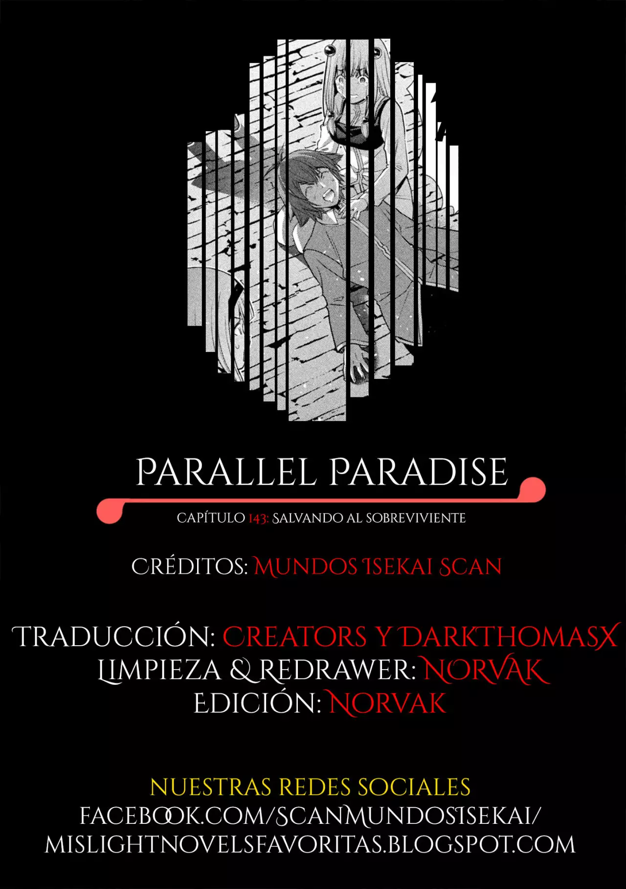 Página 22 del Manga