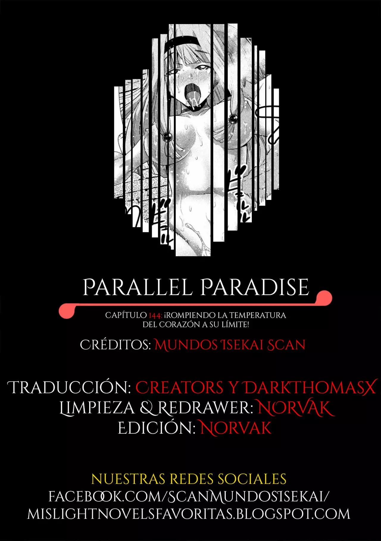 Página 1 del Manga