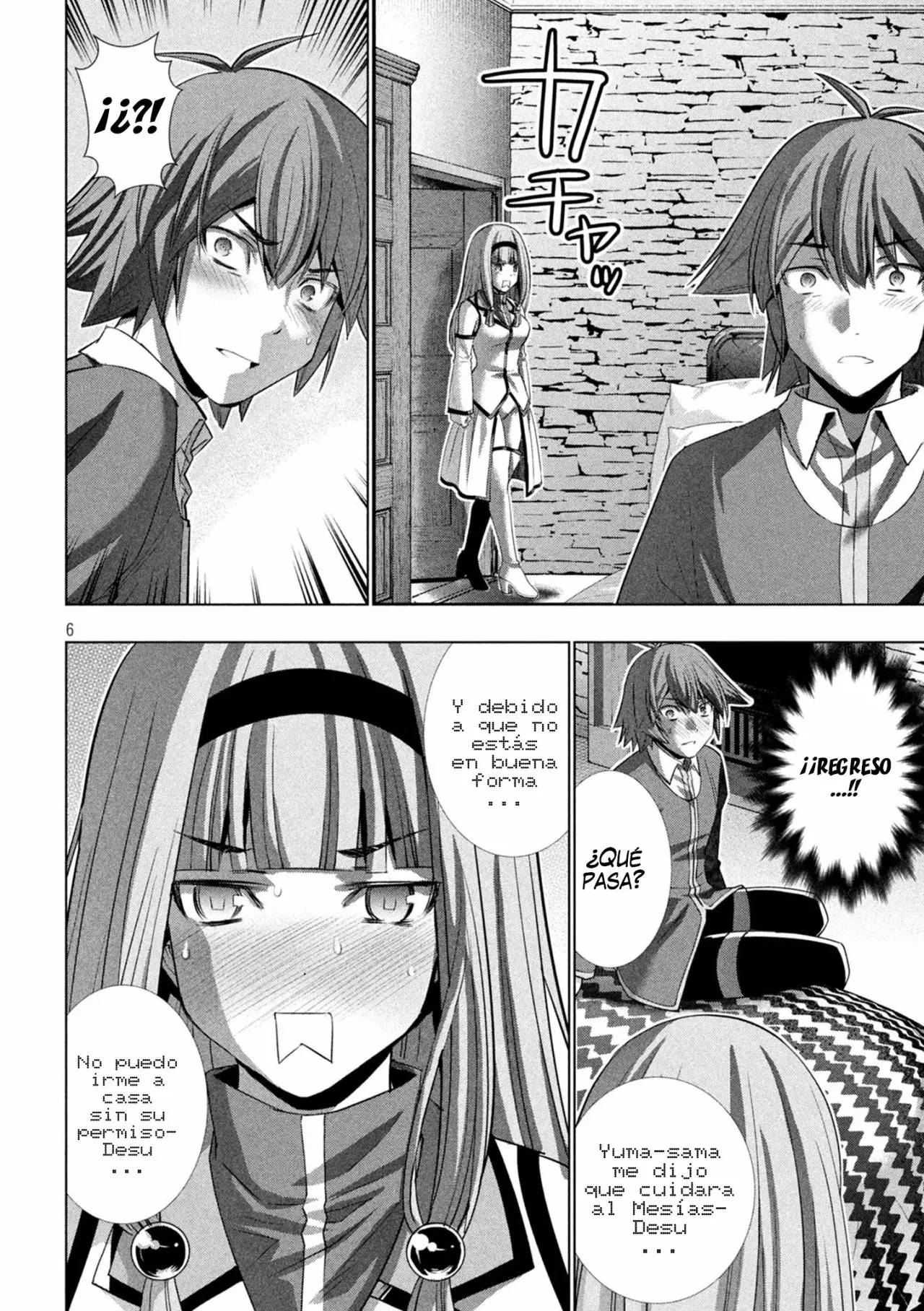 Página 8 del Manga