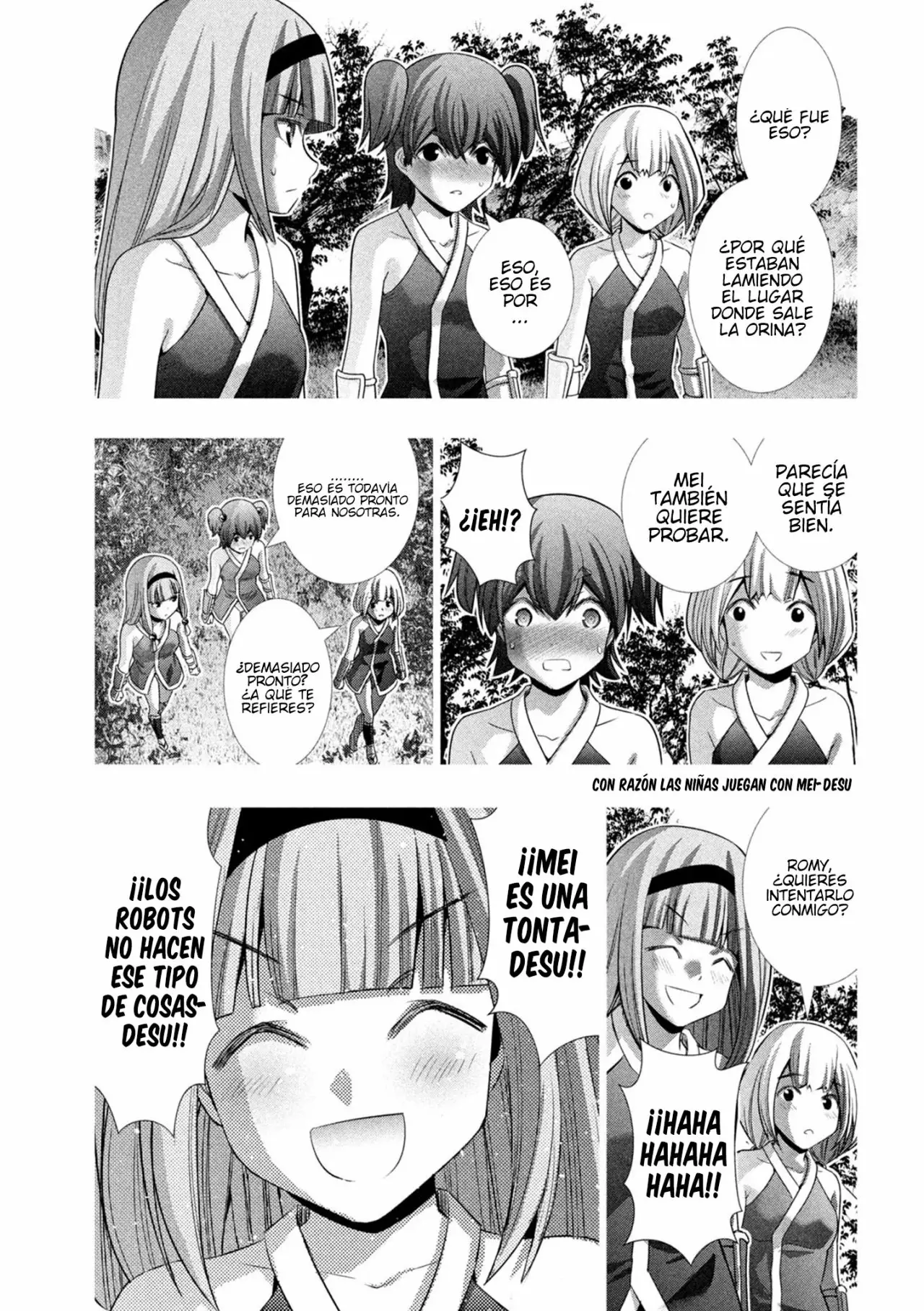 Página 15 del Manga