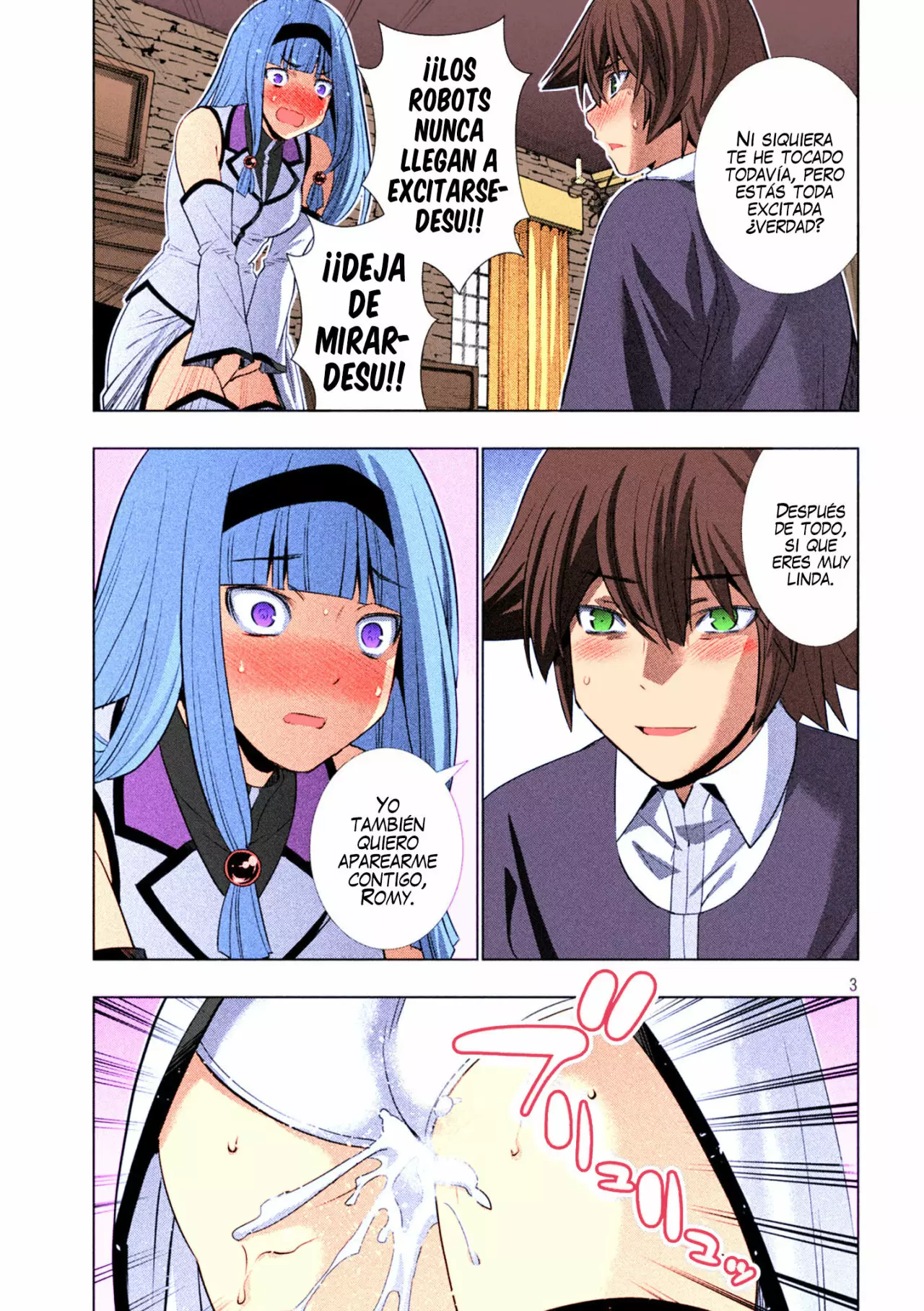 Página 4 del Manga