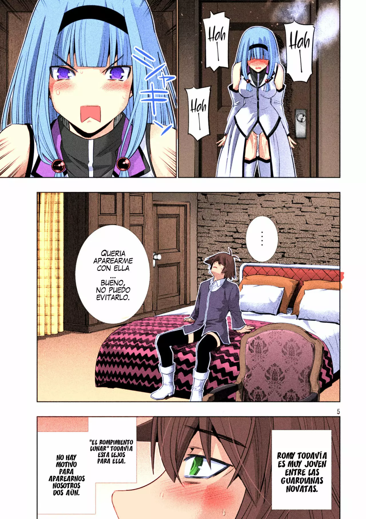 Página 6 del Manga