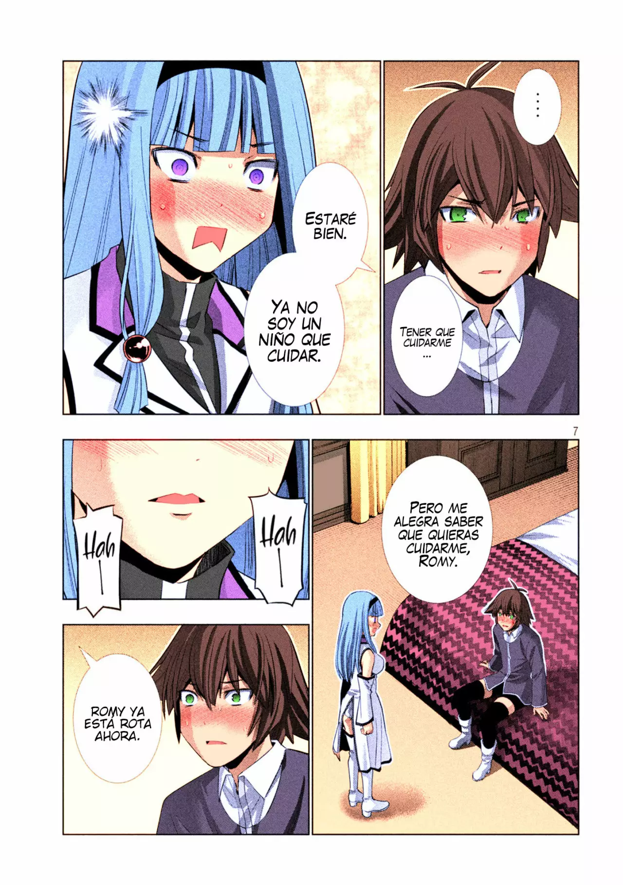 Página 8 del Manga